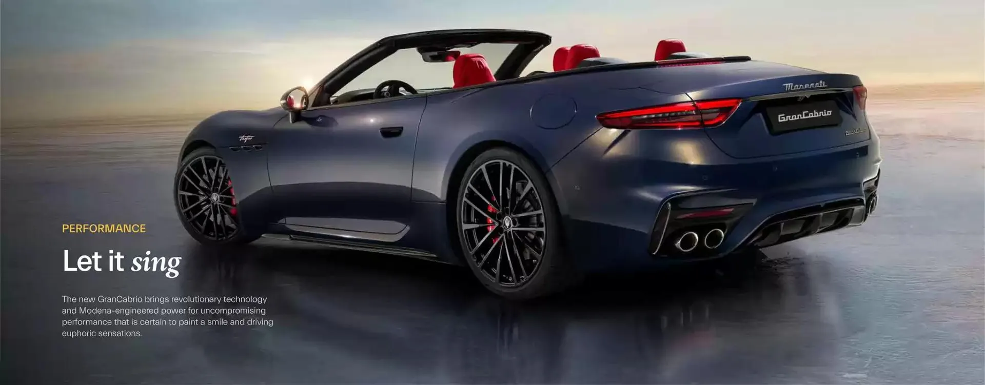 Maserati GranCabrio from 15 August to 31 January 2025 - Offers page 24