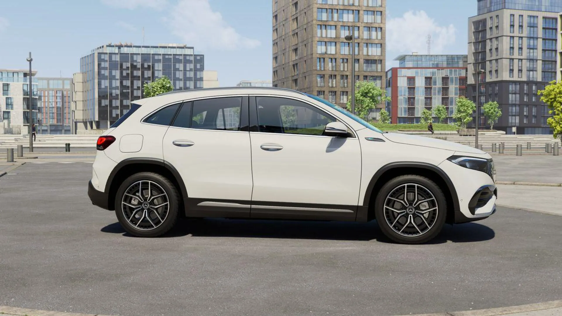 Mercedes-Benz EQA EQA 350 4MATIC