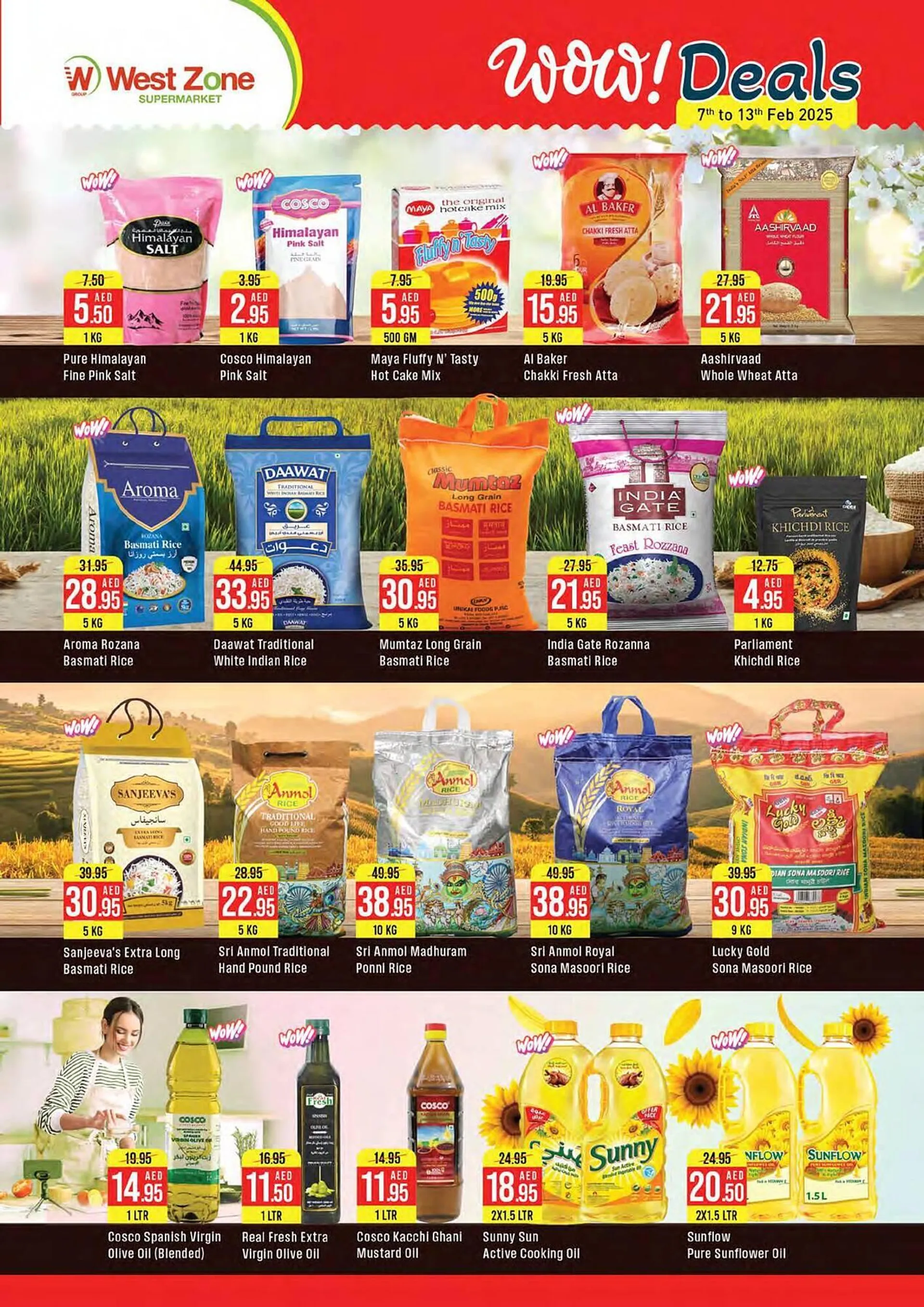 West Zone Supermarket catalogue from 7 February to 13 February 2025 - Offers page 9