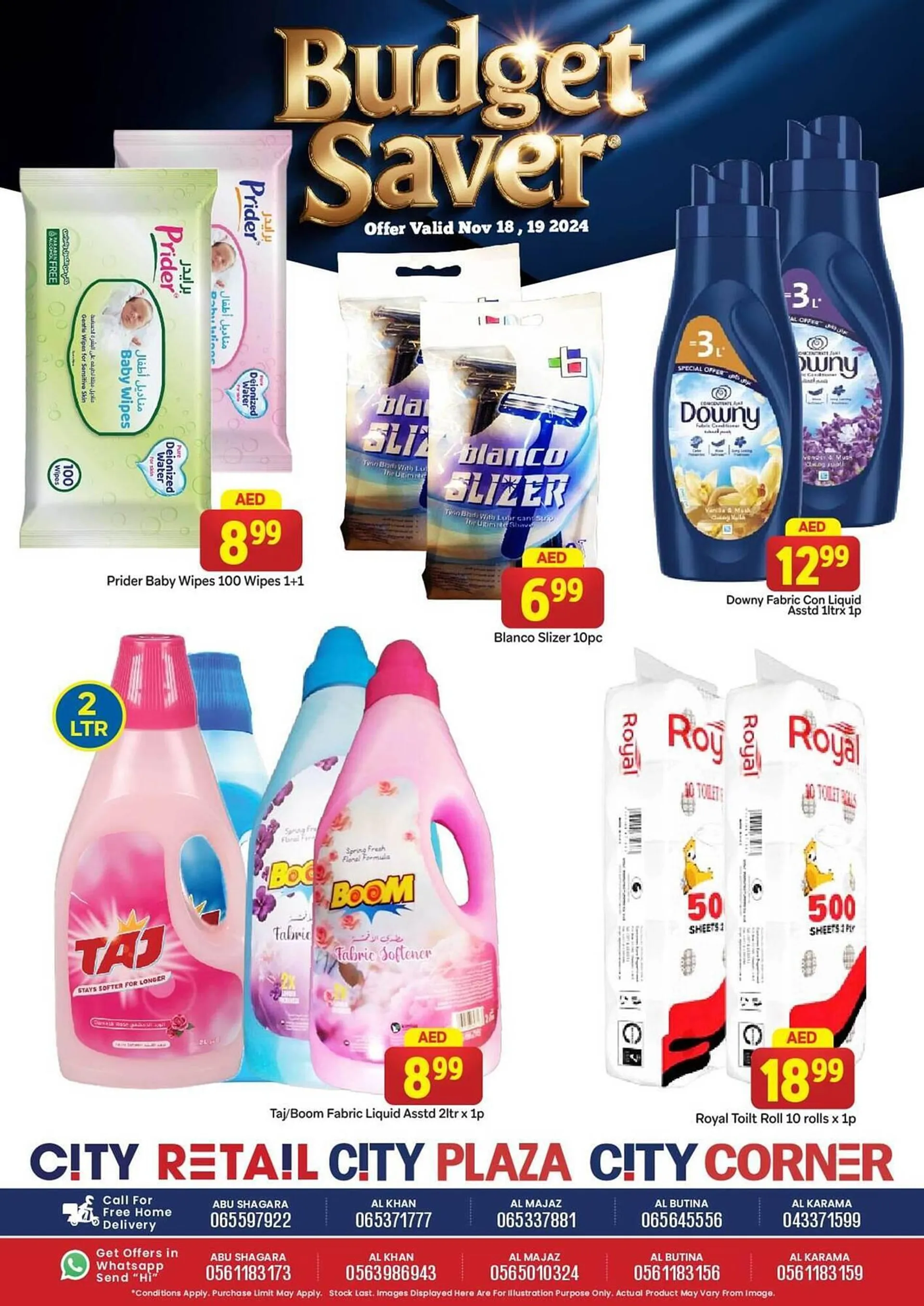 City Retail Supermarket catalogue from 18 November to 19 November 2024 - Offers page 10