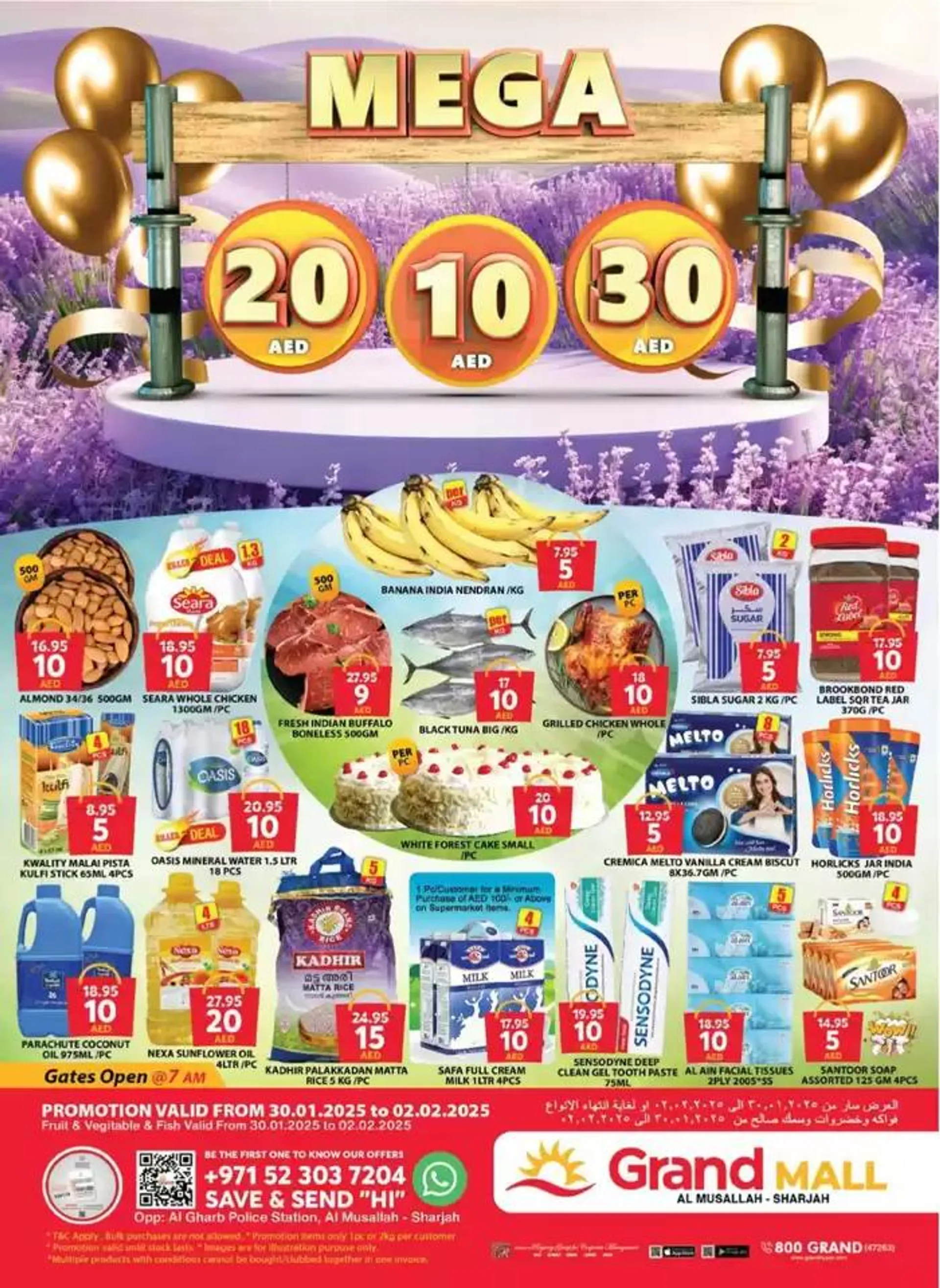 Current deals and offers from 30 January to 5 February 2025 - Offers page 1