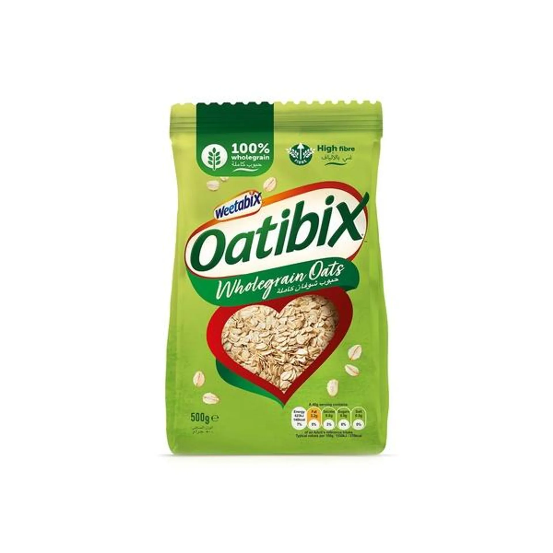 Weetabix Whole Grain Oats 500g