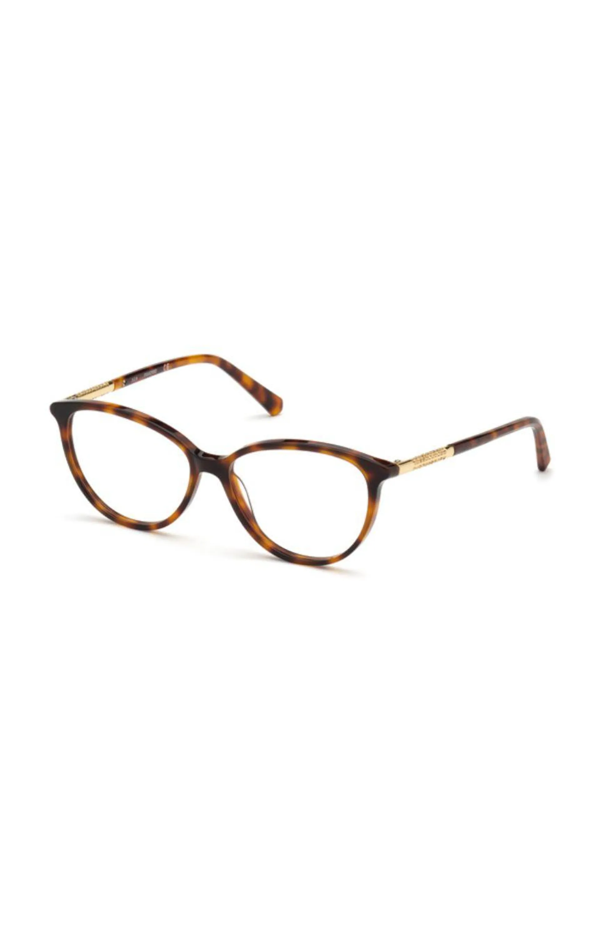 Women Cat Eye Coloured Havana Optical Frames