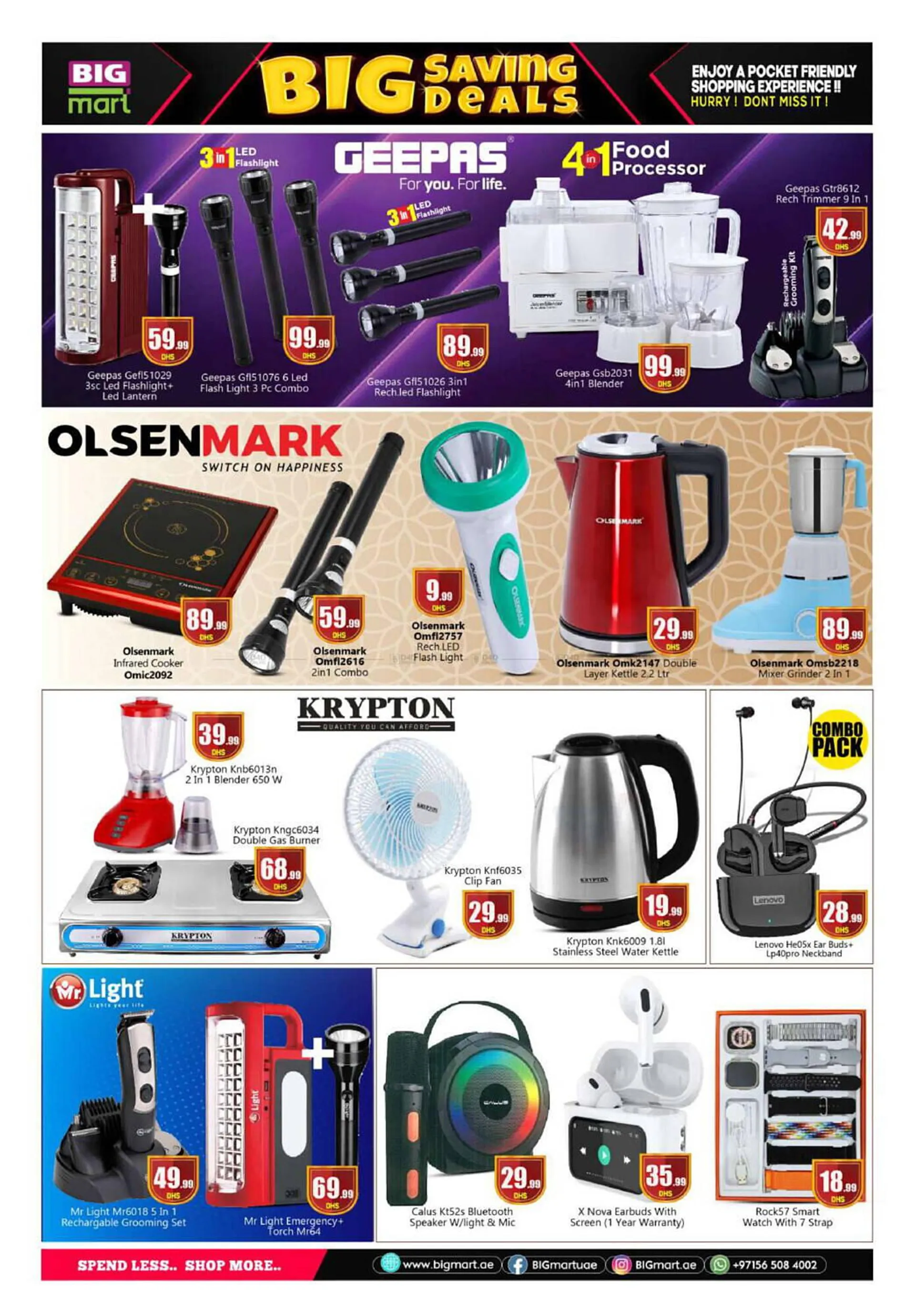 Bigmart catalogue from 27 September to 13 October 2024 - Offers page 15