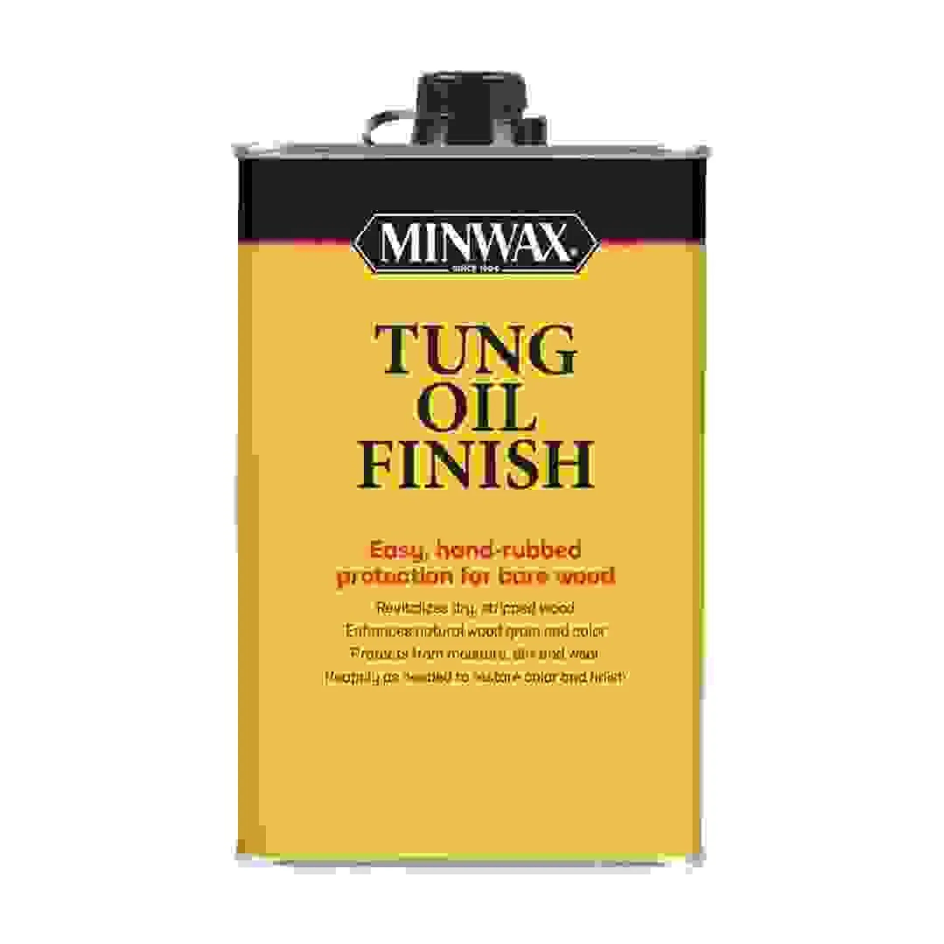 Minwax Transparent Tung Oil Finish (473 ml, Amber)