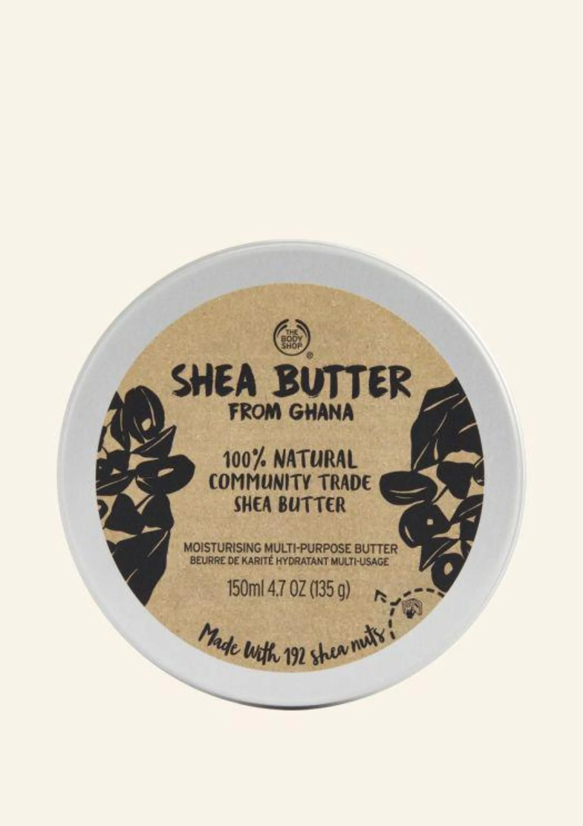 100% Natural Shea Butter