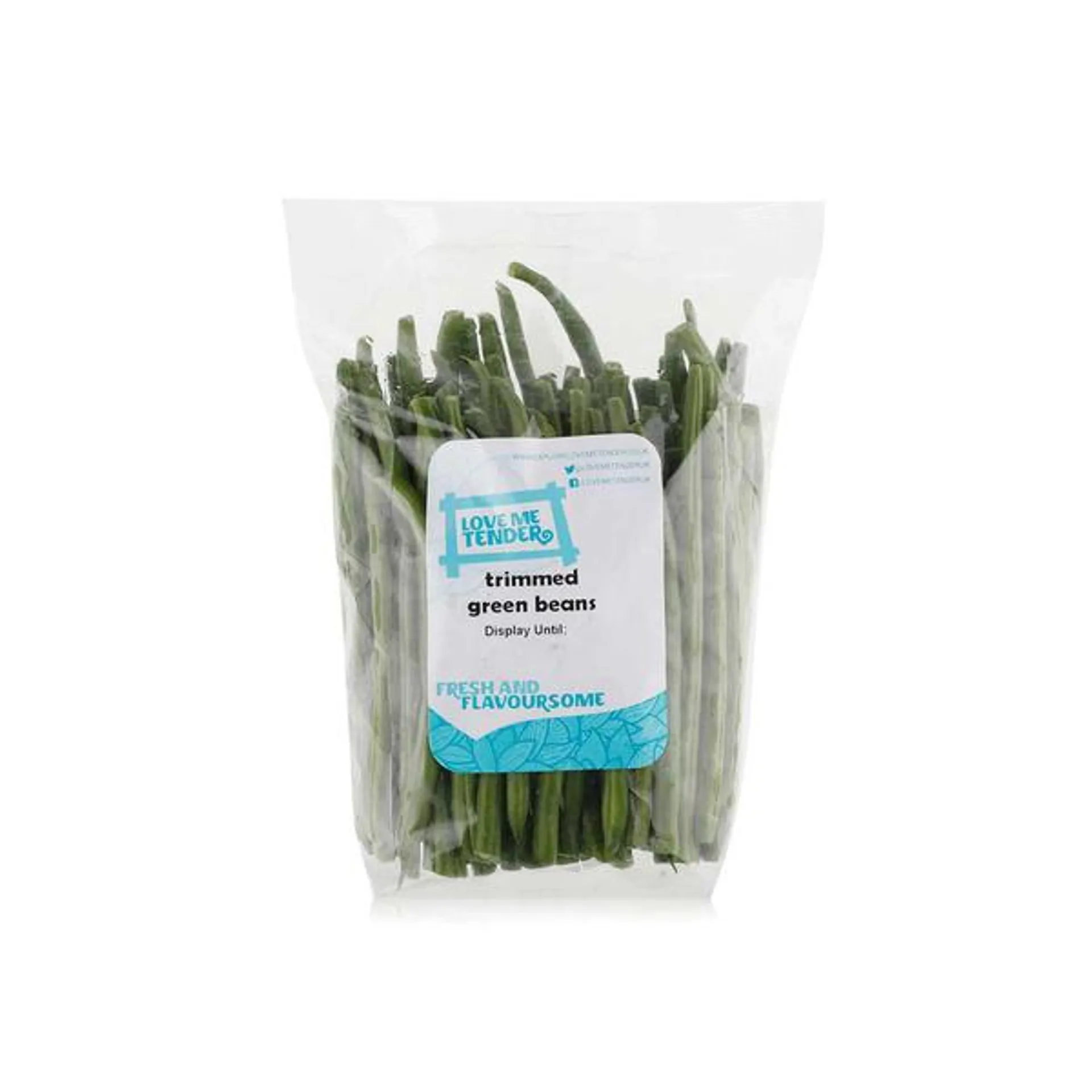 Love Me Tender trimmed green beans 500g