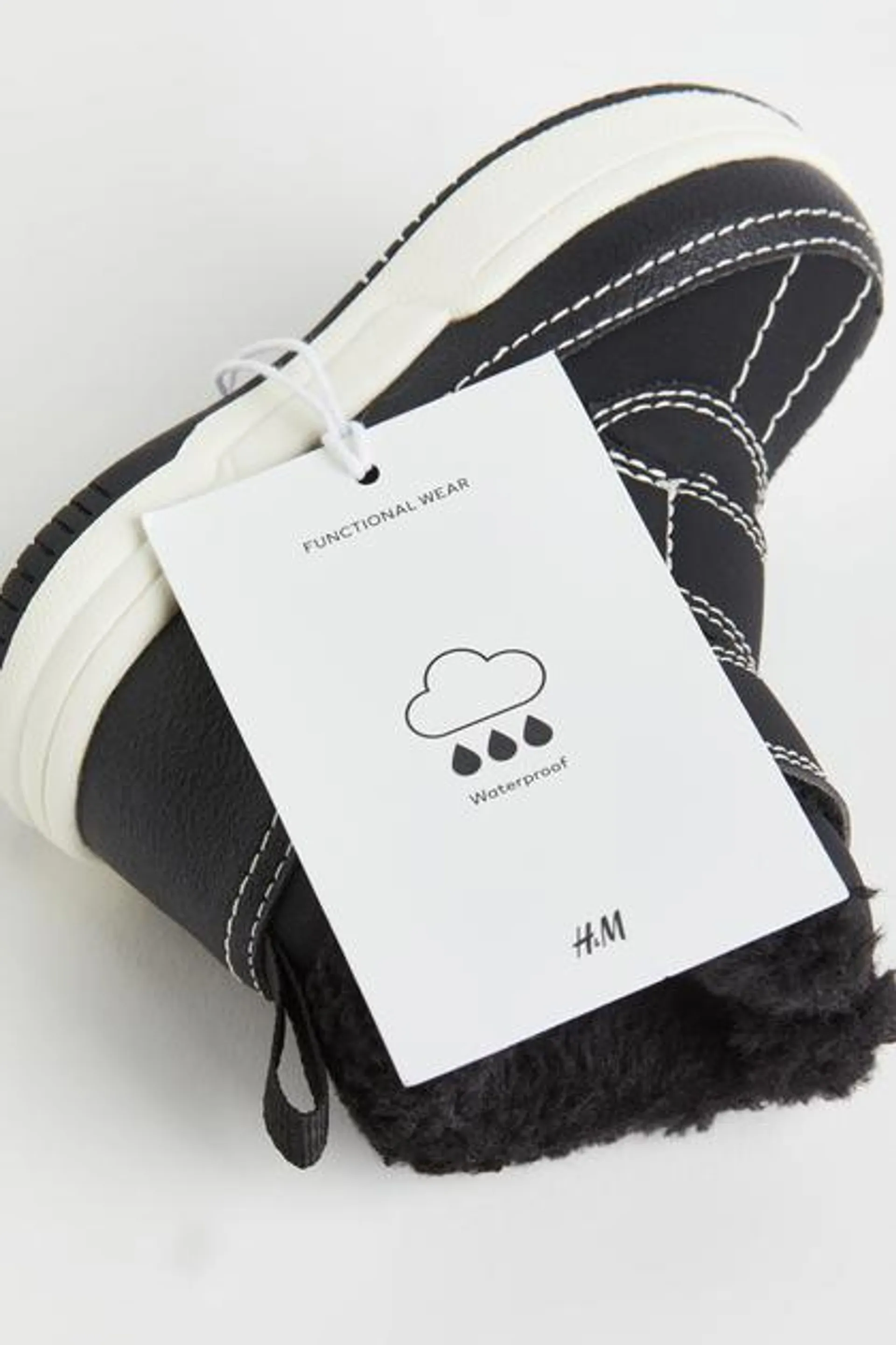Waterproof hi-tops