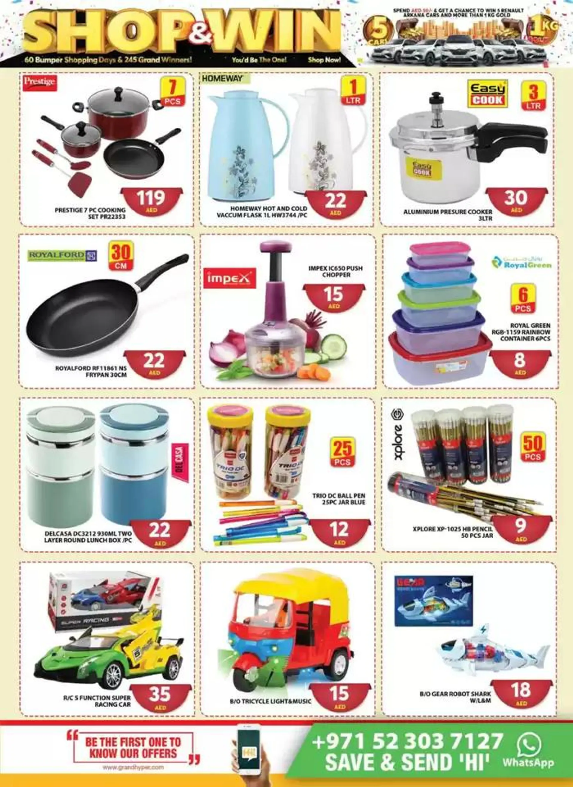 Midweek Deals - Grand Hypermarket Jebel Ali from 18 November to 21 November 2024 - Offers page 5