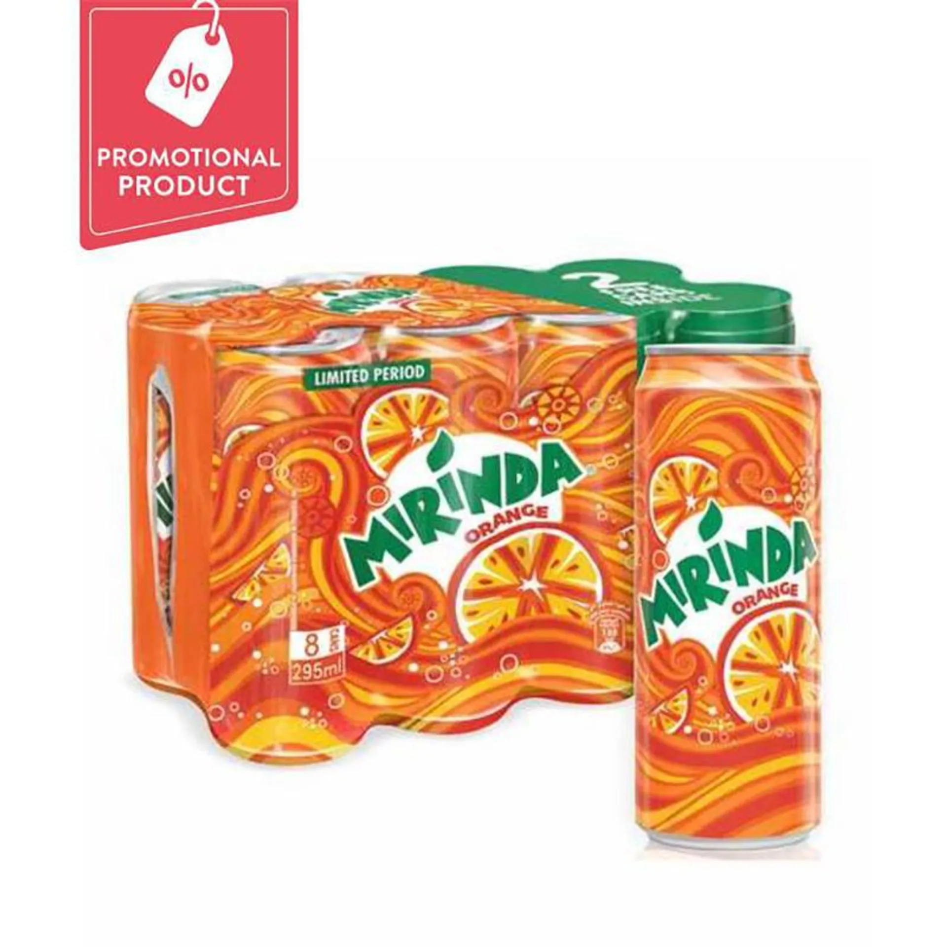 Mirinda 295mlx8