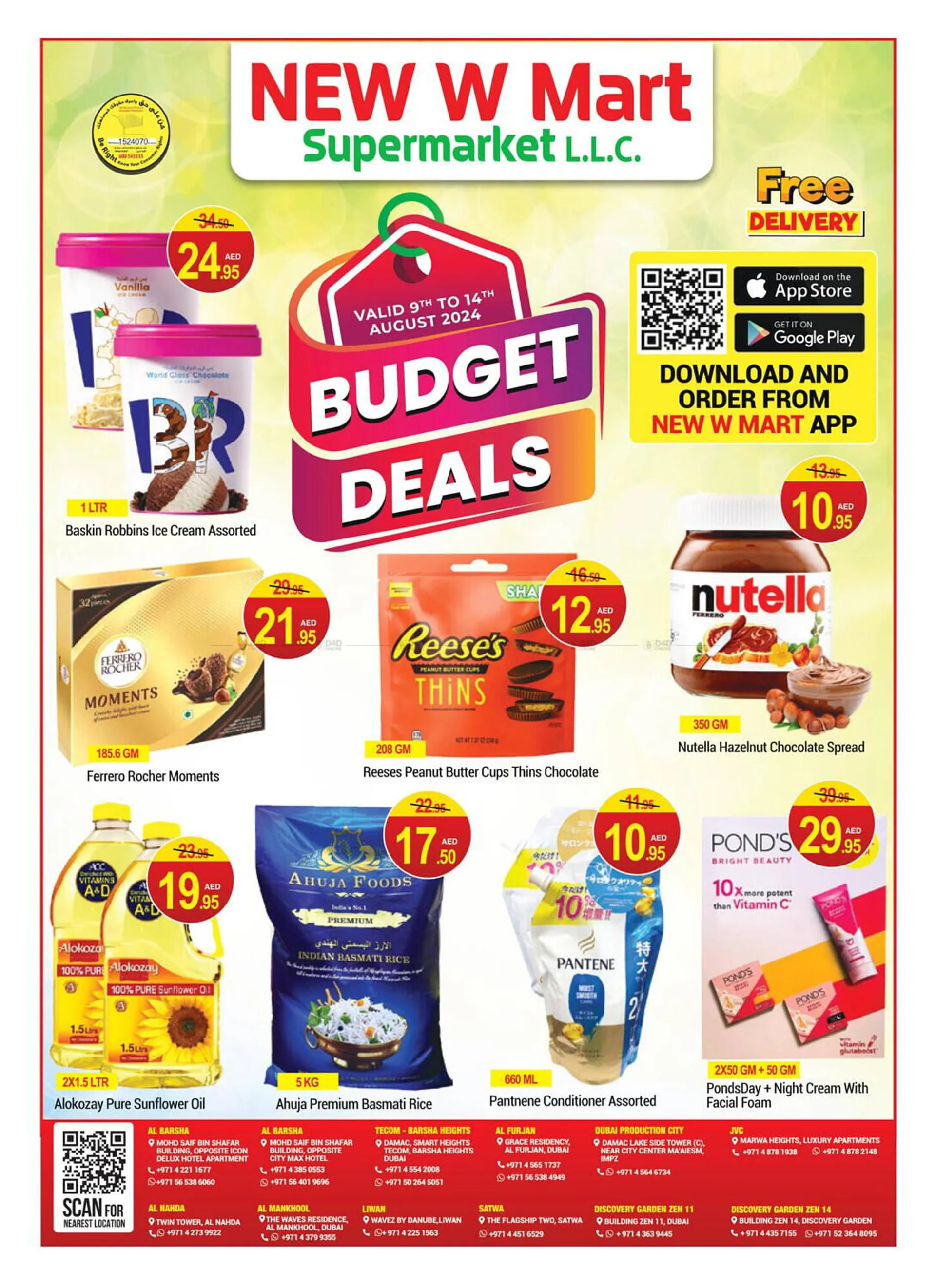 New W Mart catalogue - 1