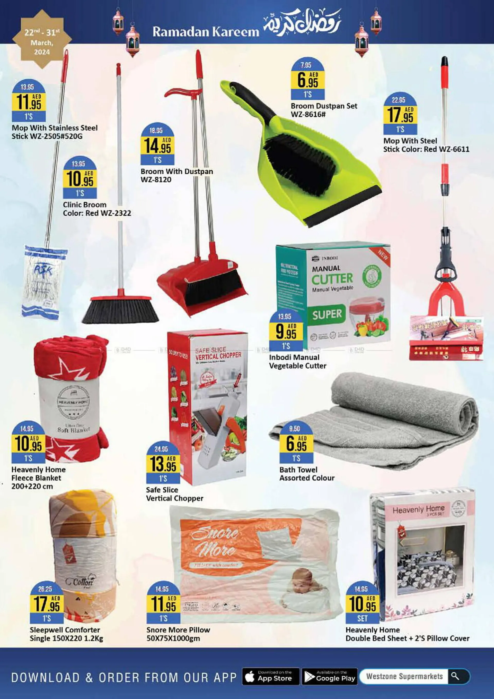 West Zone Supermarket catalogue from 22 March to 31 March 2024 - Offers page 16