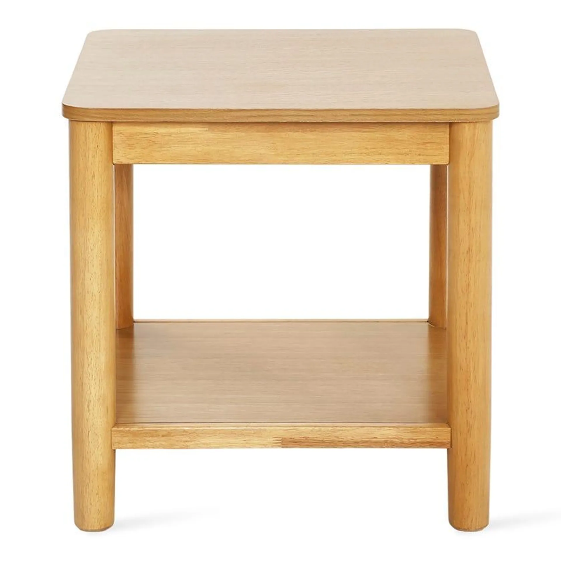 Miller End Table, Oak