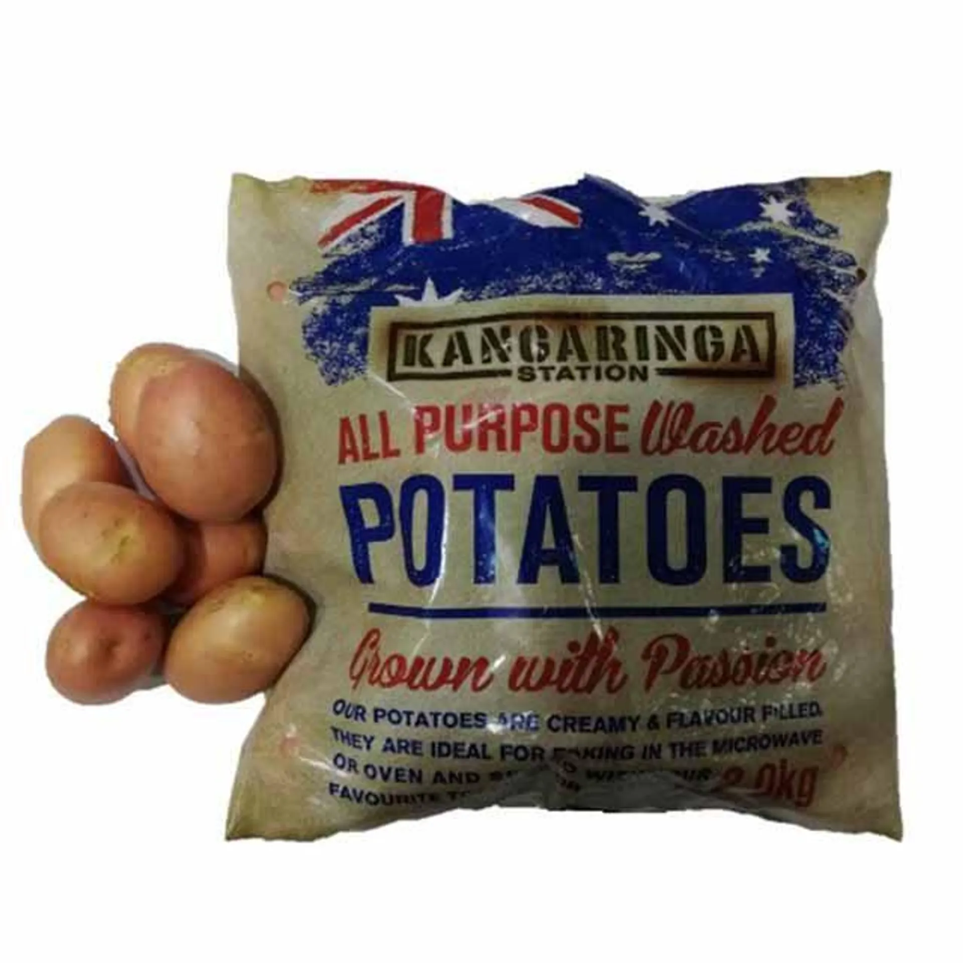 New/Chat Red Potatoes