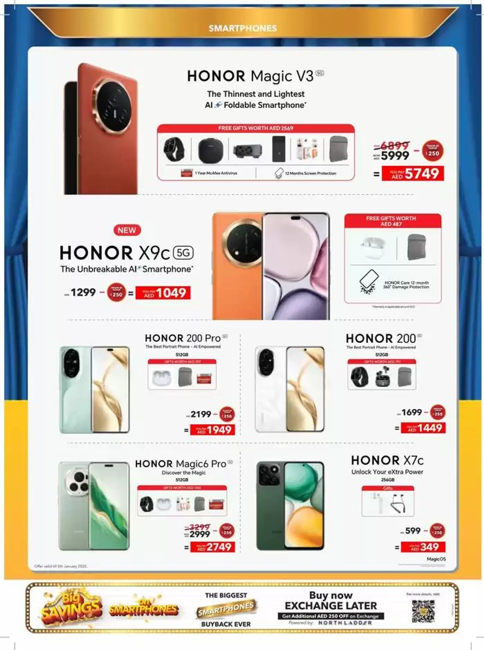 Sharaf DG promotion from 28 December to 11 January 2025 - Offers page 56