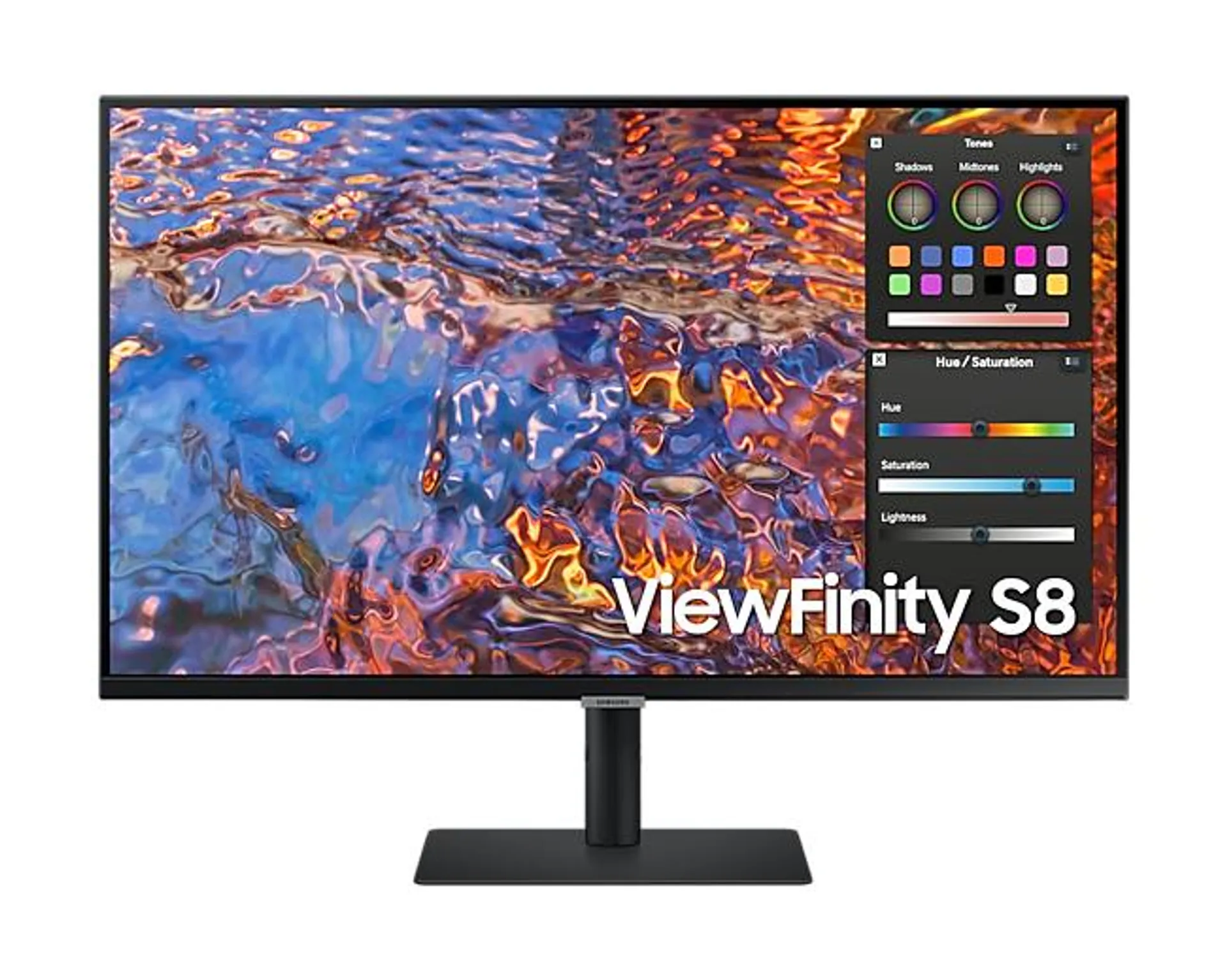 32" UHD Monitor with DCI-P3 98%, HDR and USB type-C