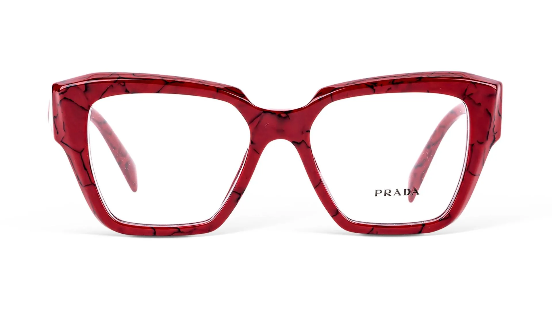 Women Square Bordeaux Eyeglass