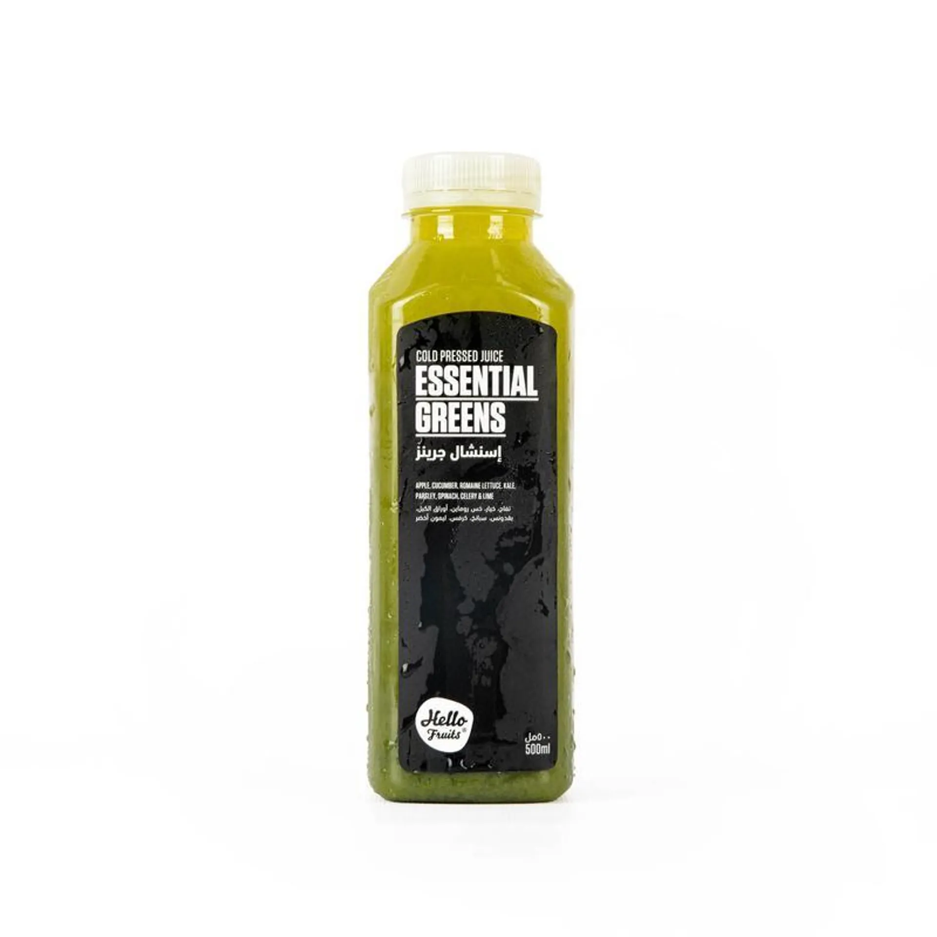 Hello Fruits Essential Greens 500Ml