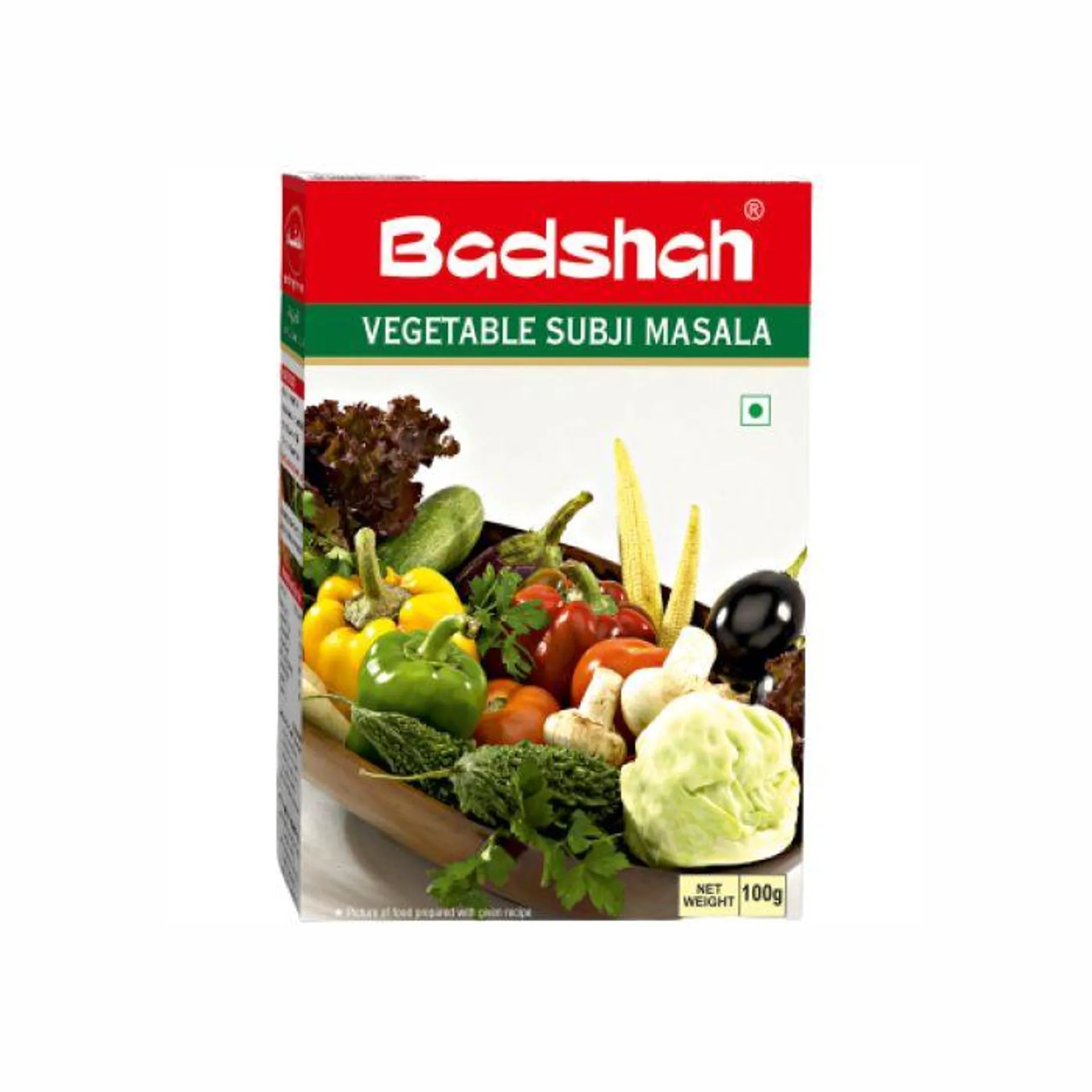 BADSHAH VEGETABLE SUBJI MSLA 100G