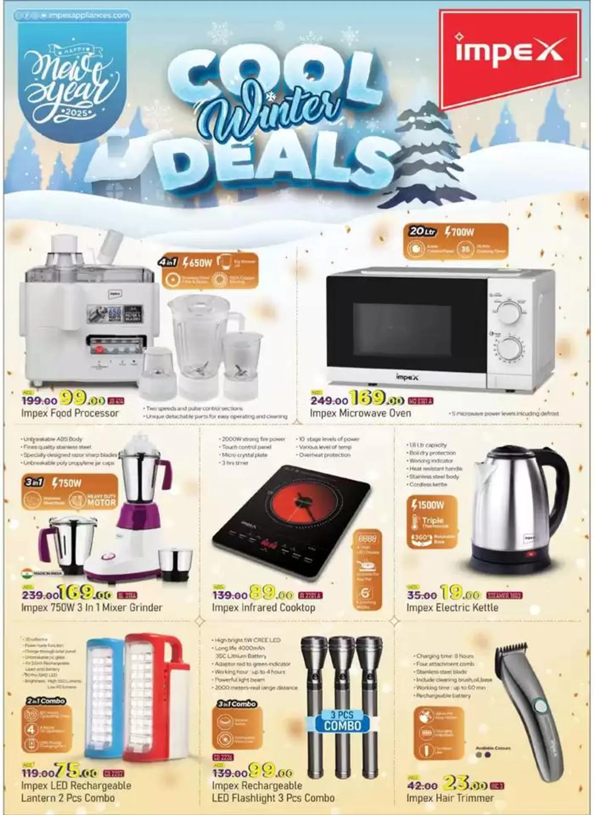 Our best deals for you from 28 December to 11 January 2025 - Offers page 24