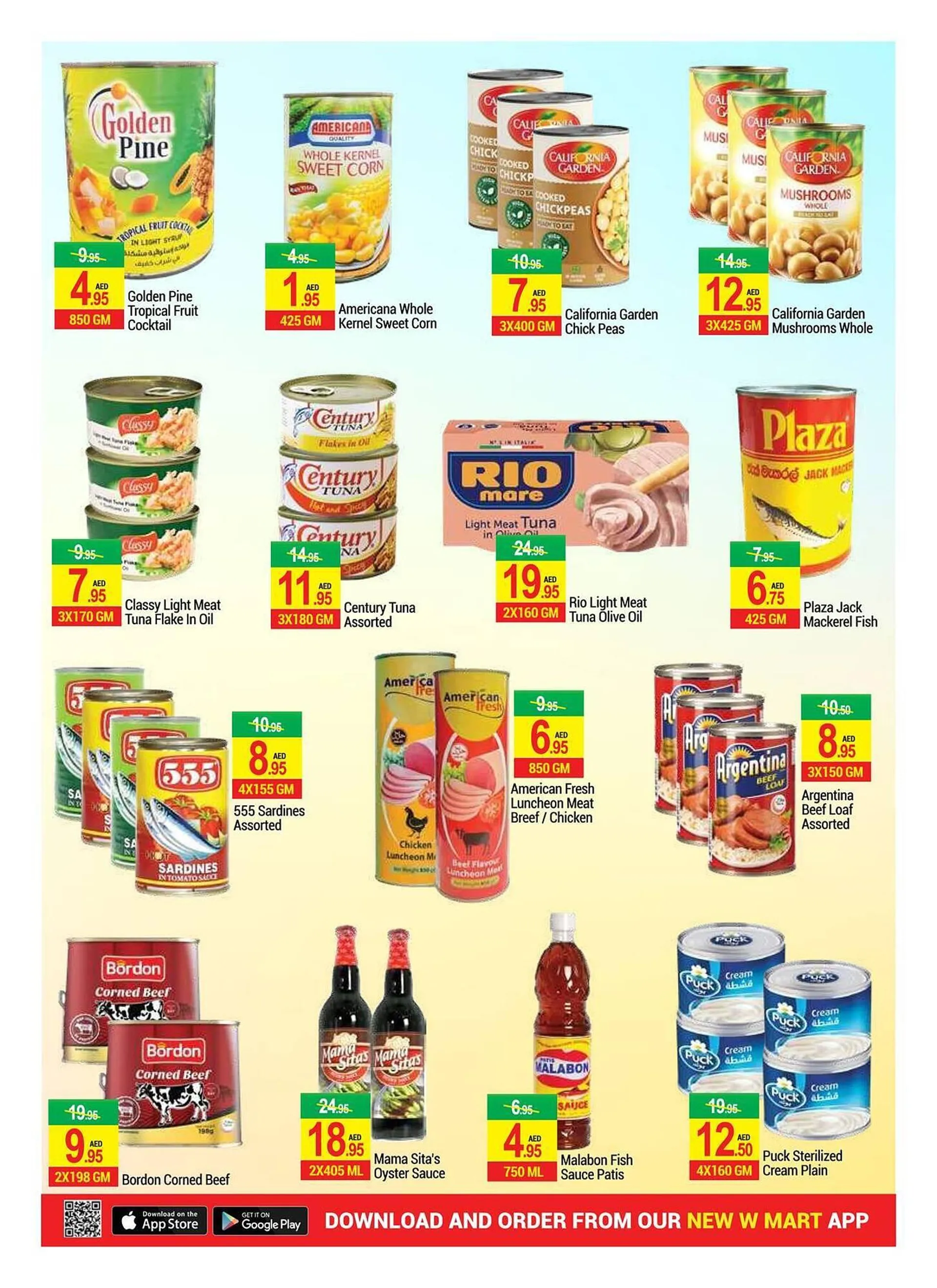 New W Mart catalogue from 17 January to 22 January 2025 - Offers page 8