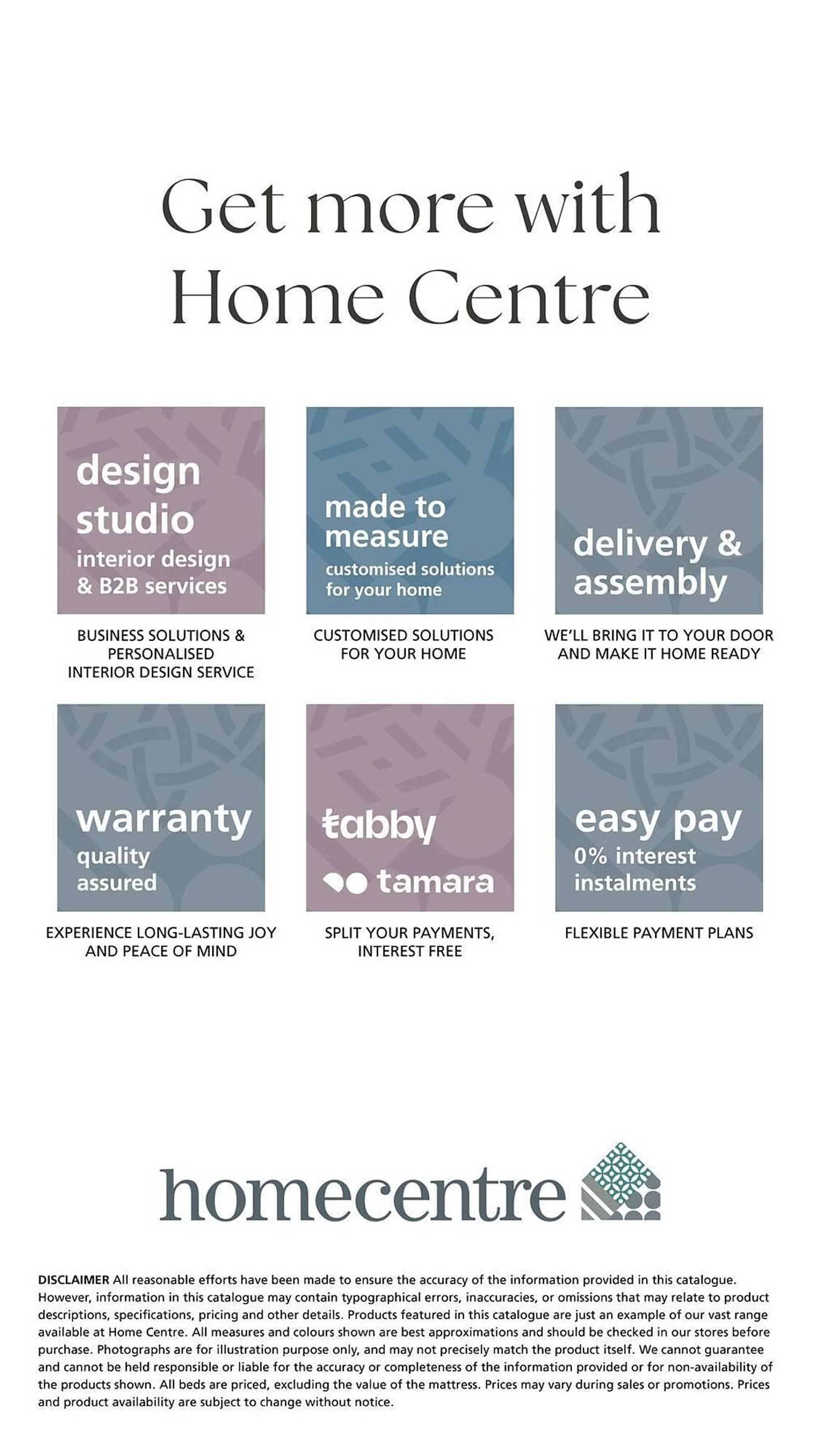 Home Centre catalogue from 2 November to 31 December 2024 - Offers page 28