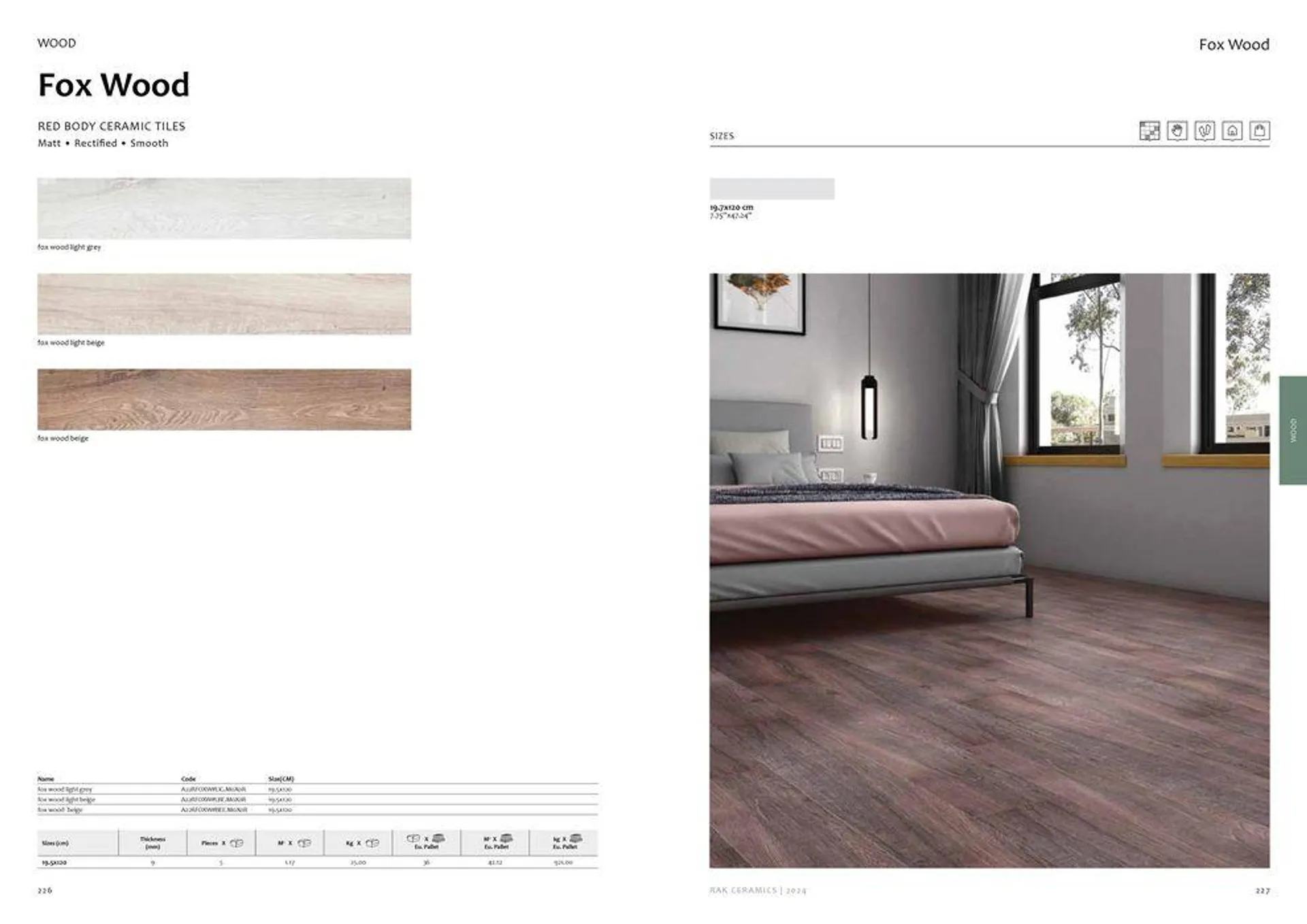 Surfaces Porcelain and Ceramics 2024 from 2 February to 31 December 2024 - Offers page 115