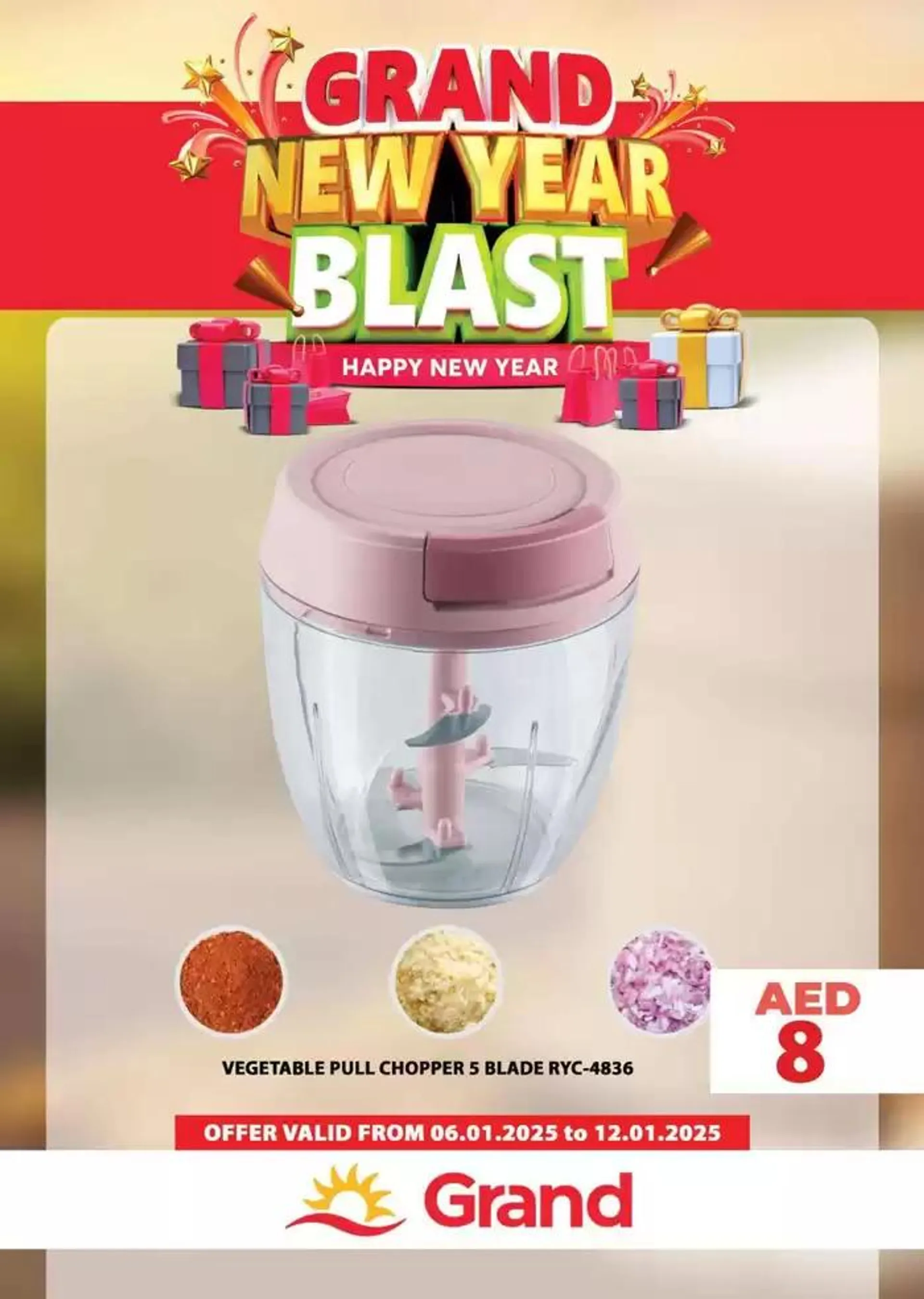 Grand New Year Blast from 6 January to 12 January 2025 - Offers page 6