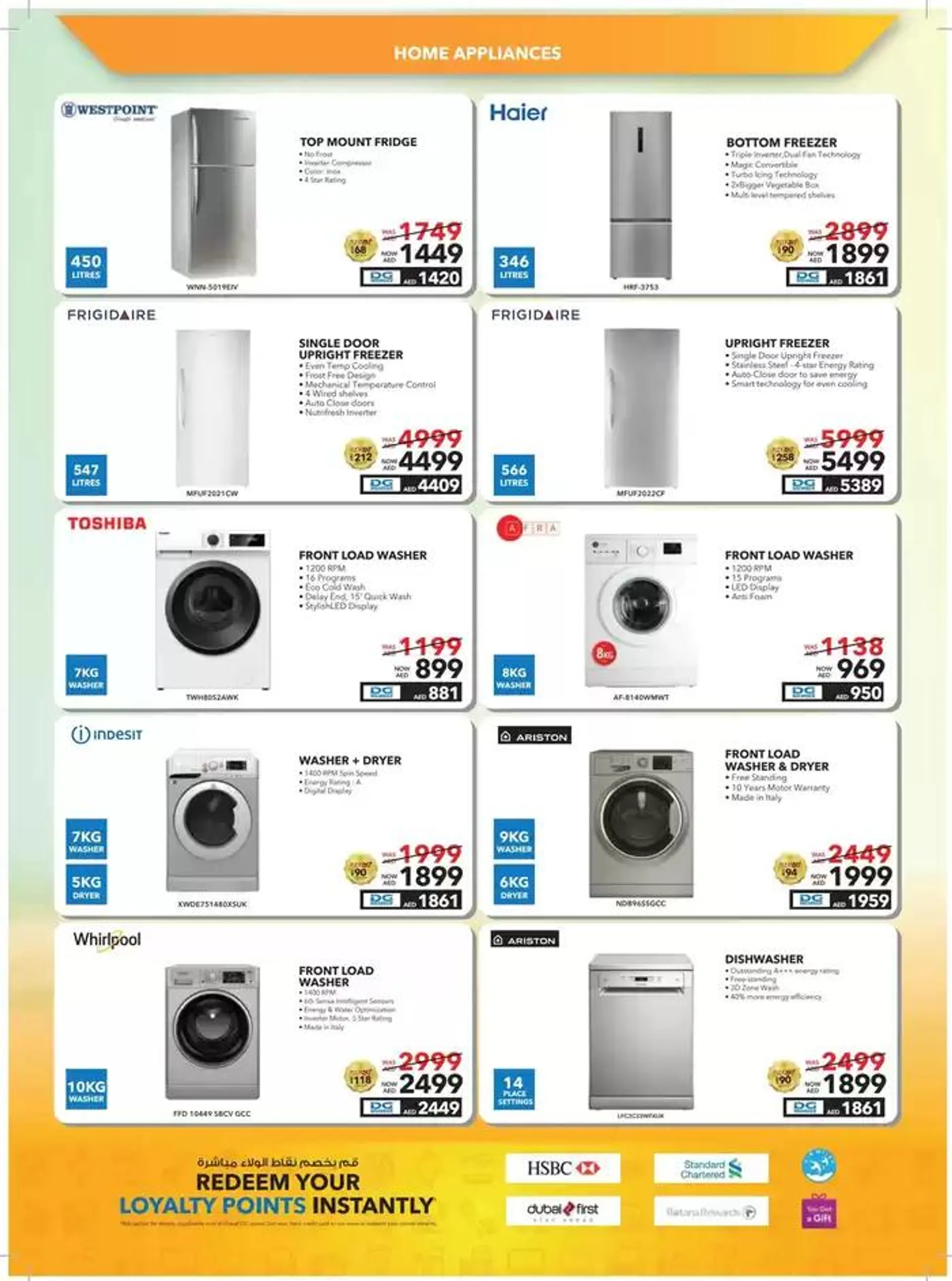 Mega Home Fiesta from 23 October to 3 November 2024 - Offers page 22