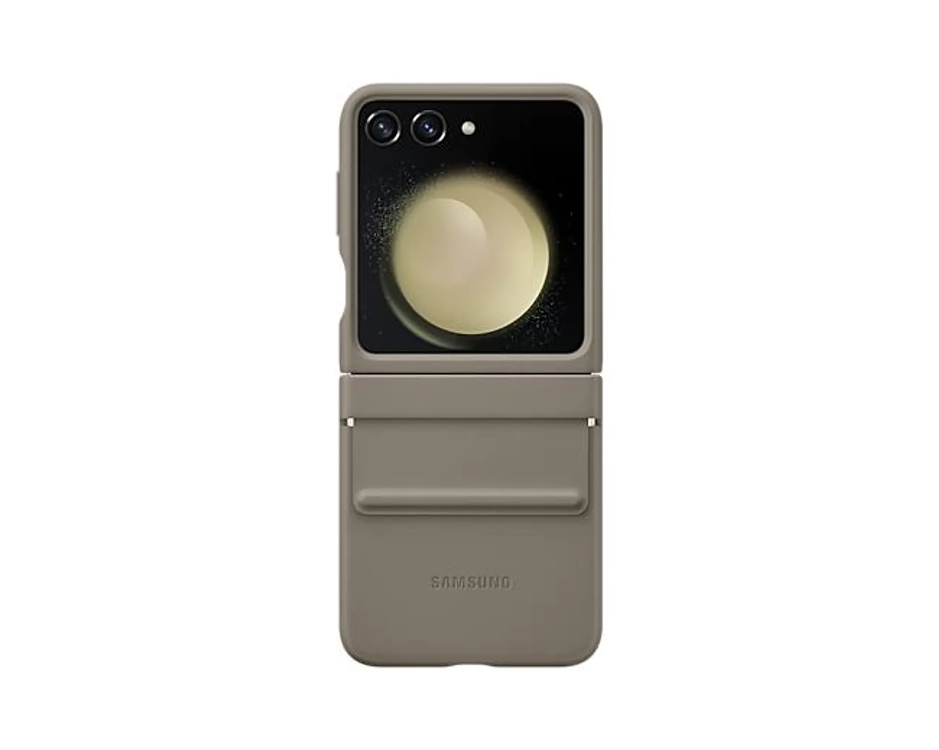 Galaxy Z Flip5 Flap Eco-Leather Case