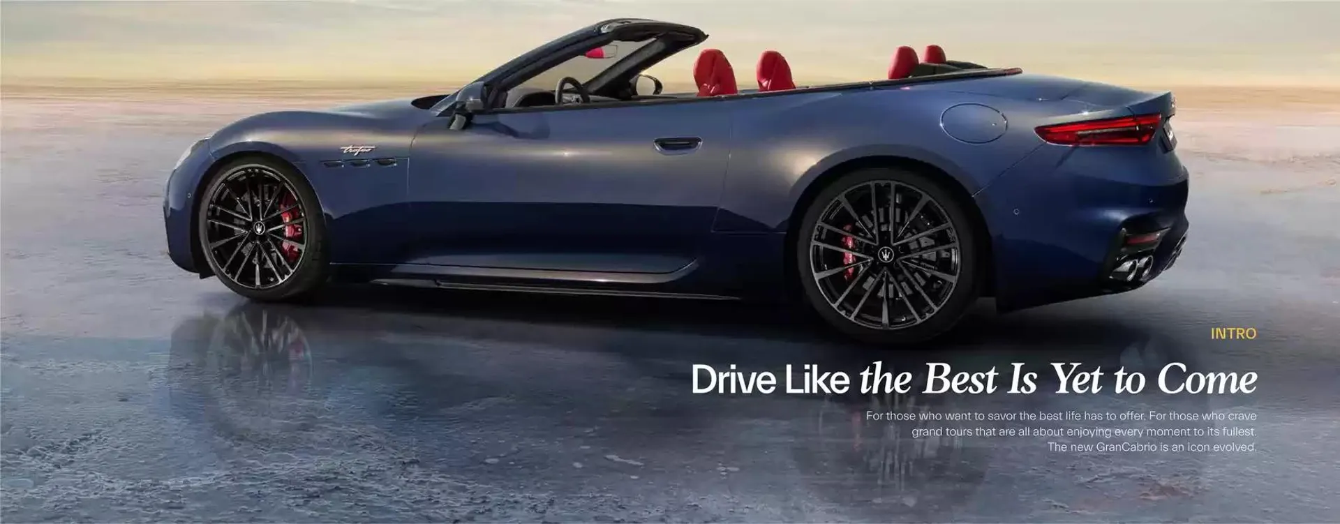 Maserati GranCabrio from 15 August to 31 January 2025 - Offers page 3