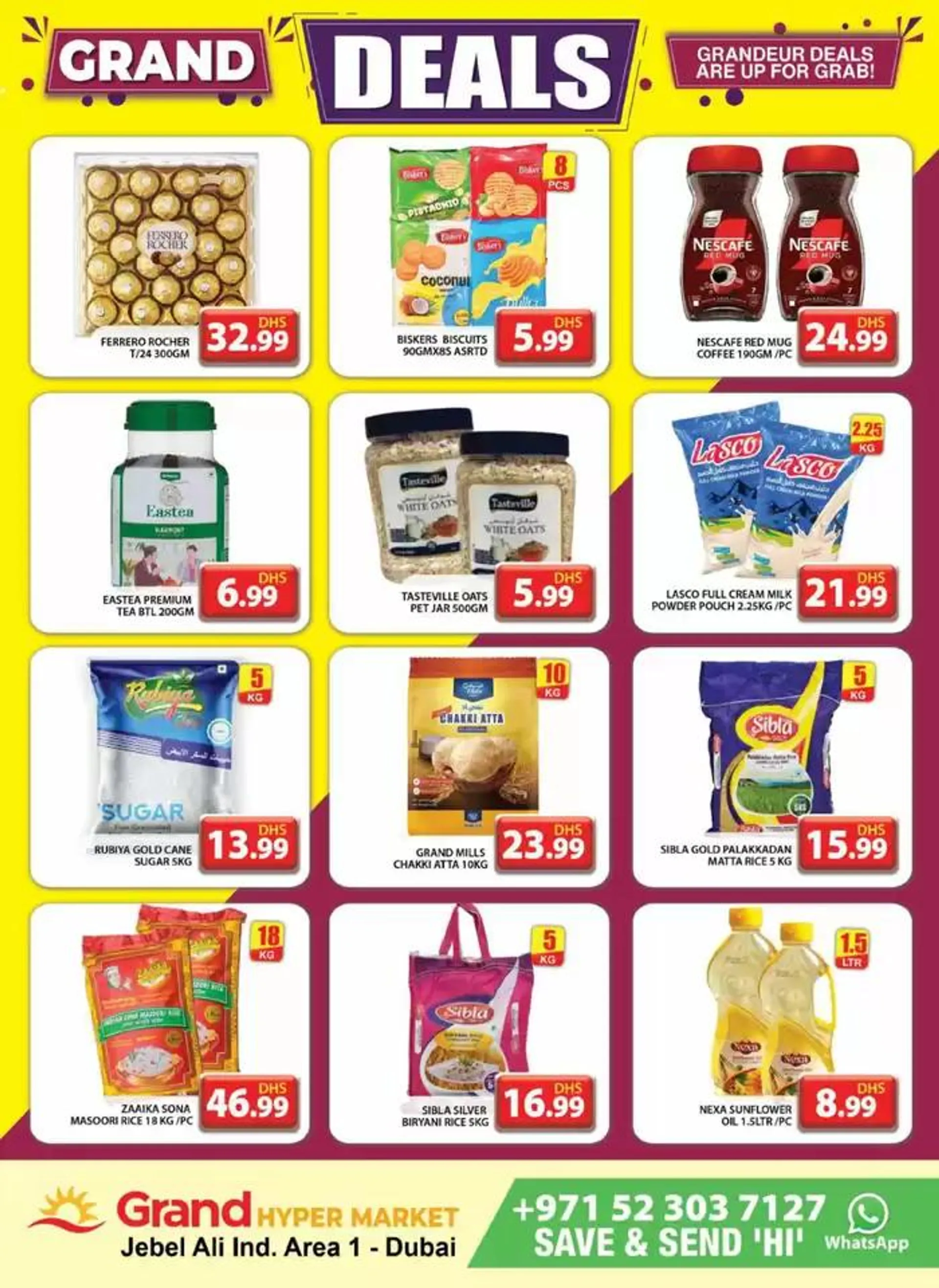 Midweek Deals - Grand Hypermarket Jebel Ali from 3 February to 6 February 2025 - Offers page 2