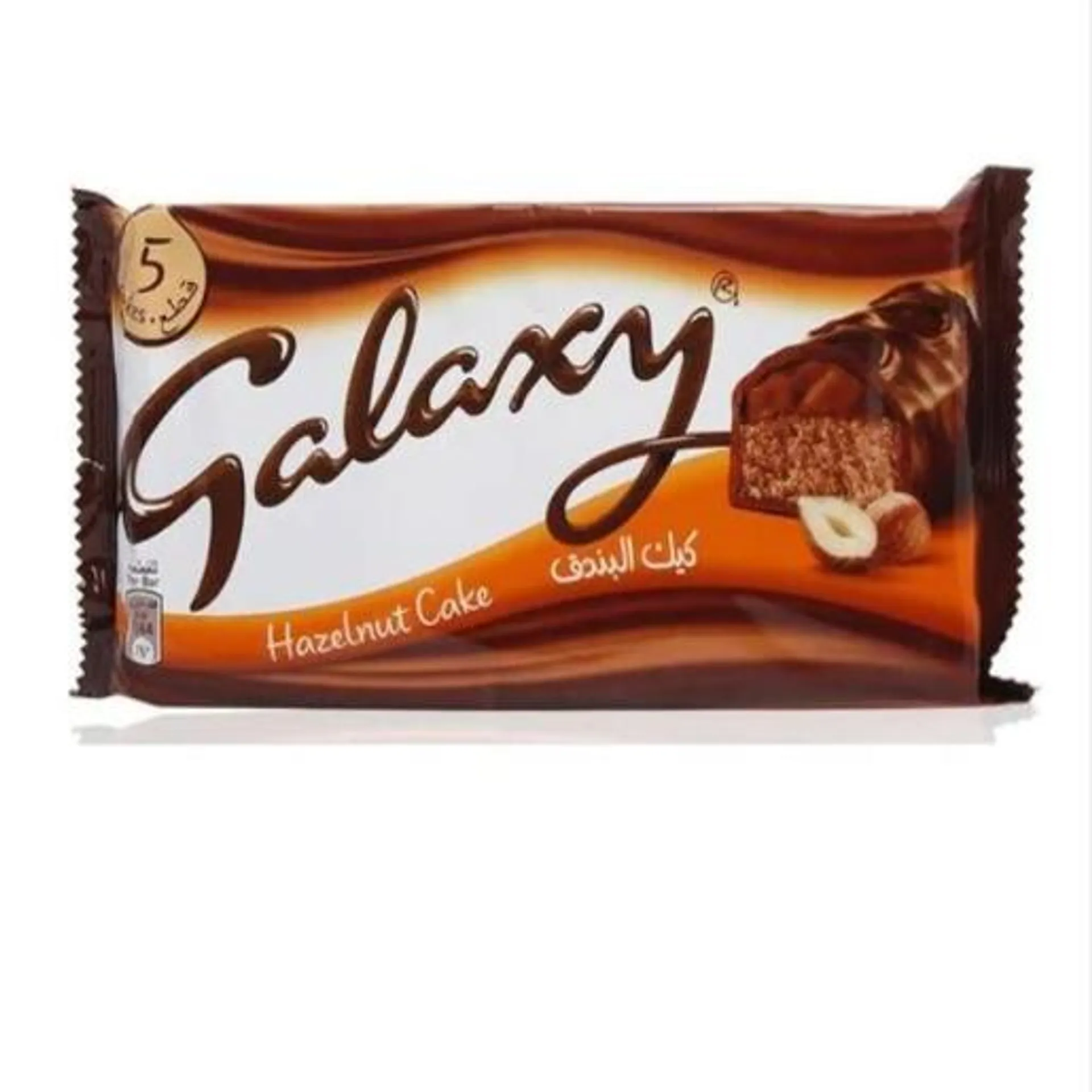 Galaxy Cakes Hazelnut Multipack 30gm × 5pc 1 PC