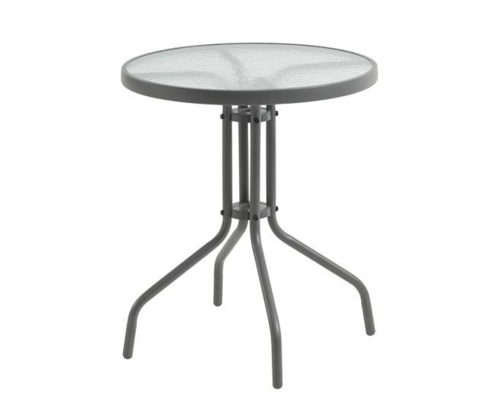 Bistro table BLOKHUS D:60 grey