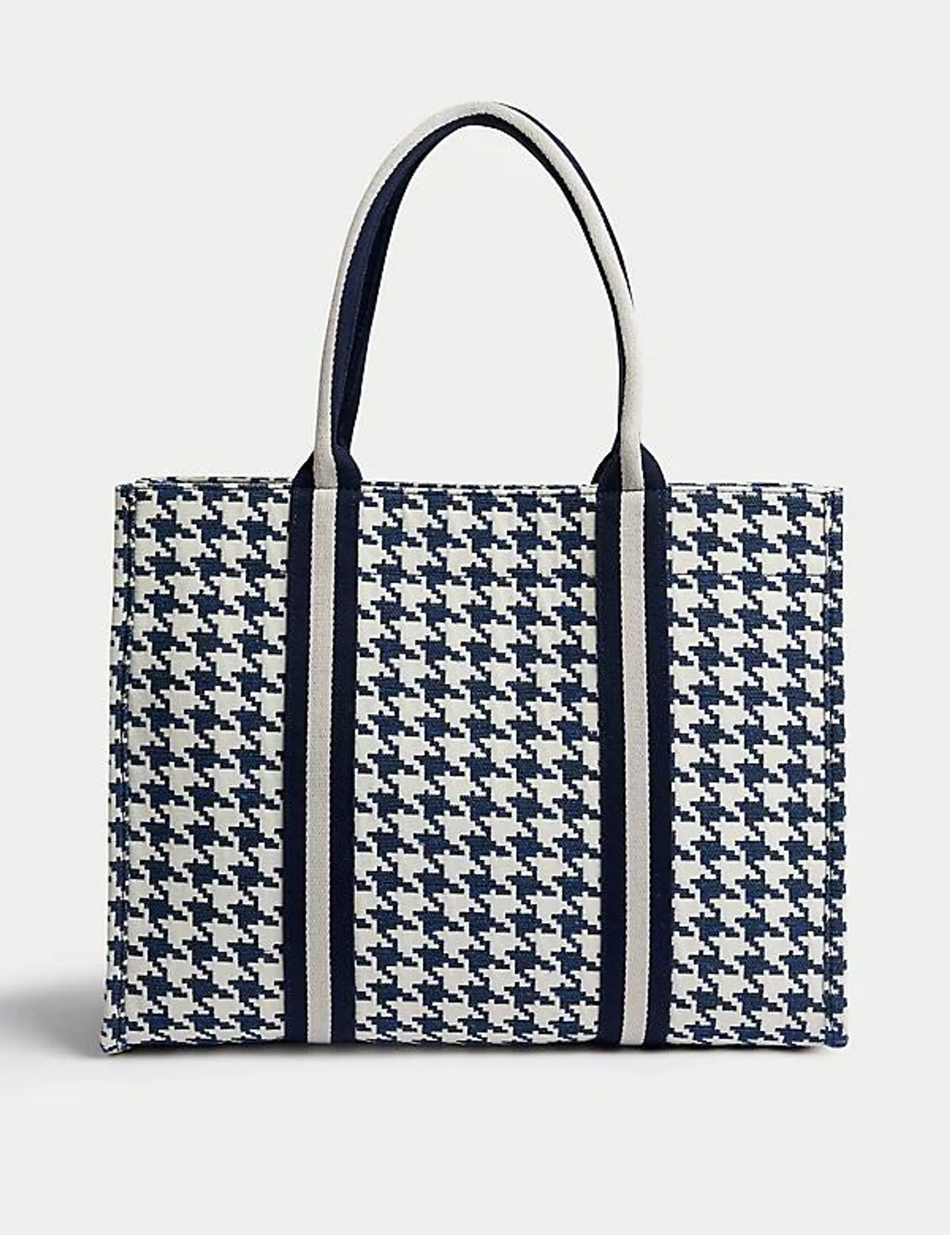 Houndstooth Tote bag