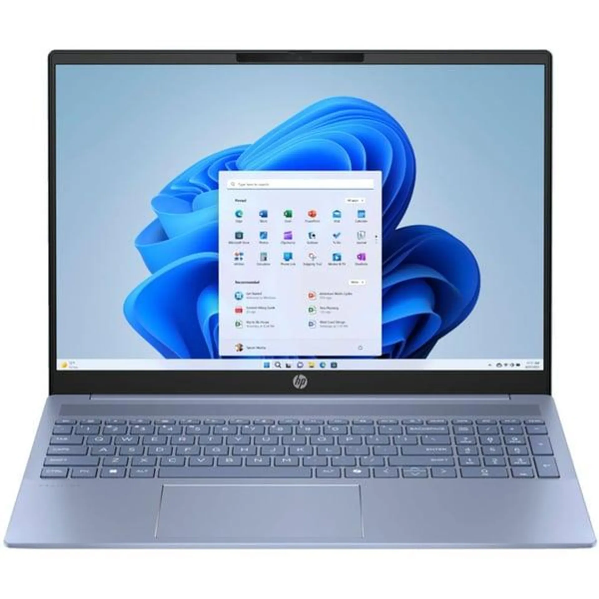 HP Pavilion (2024) Ultrabook – 1st Series / Intel Core Ultra 7-155U / 16inch 2K / 1TB SSD / 32GB RAM / 4GB NVIDIA GeForce MX570 A Graphics / Windows 11 Home / English & Arabic Keyboard / Sky Blue / Middle East Version – [16-AF0010NE]