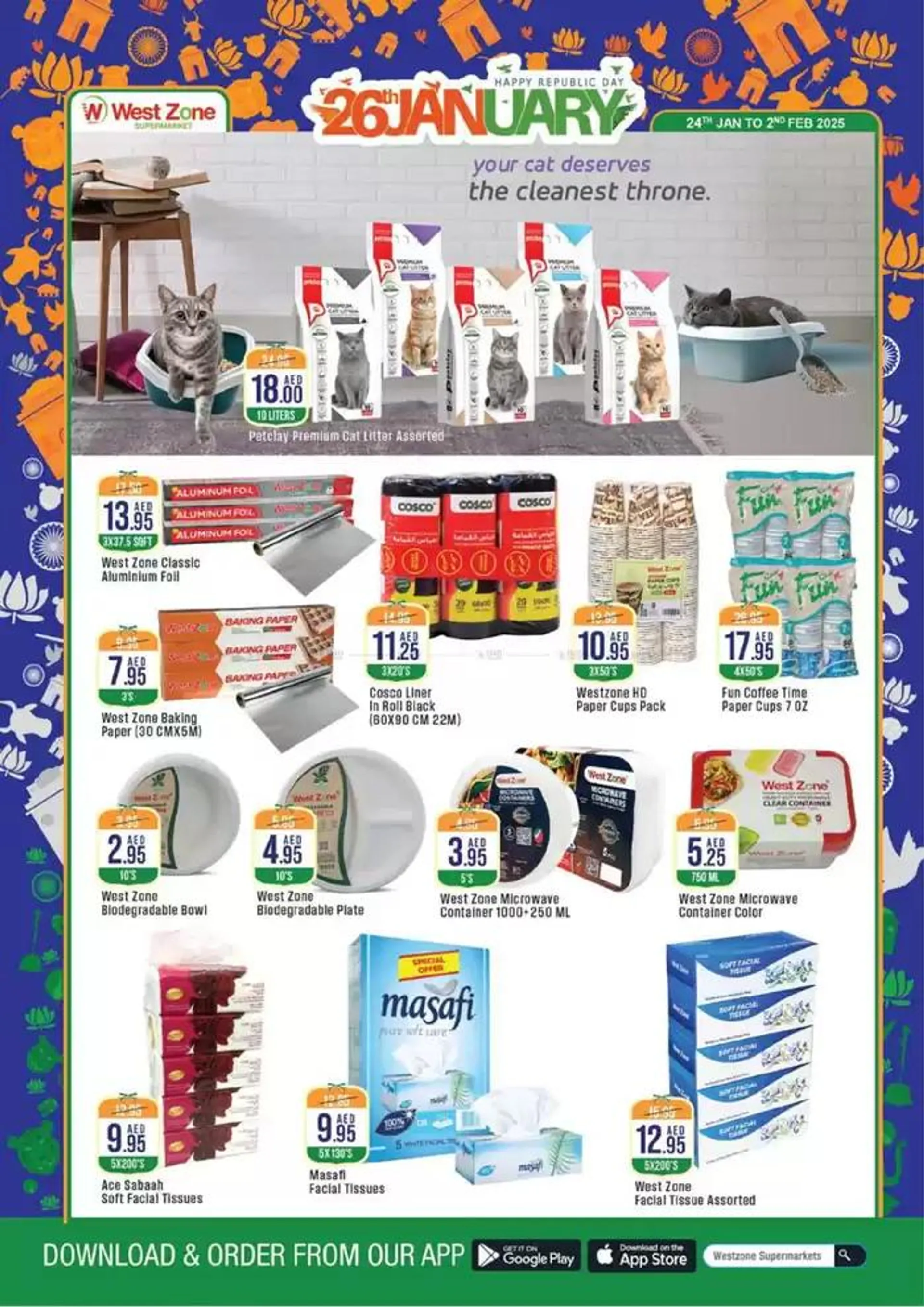 West Zone Supermarket catalogue from 25 January to 8 February 2025 - Offers page 23