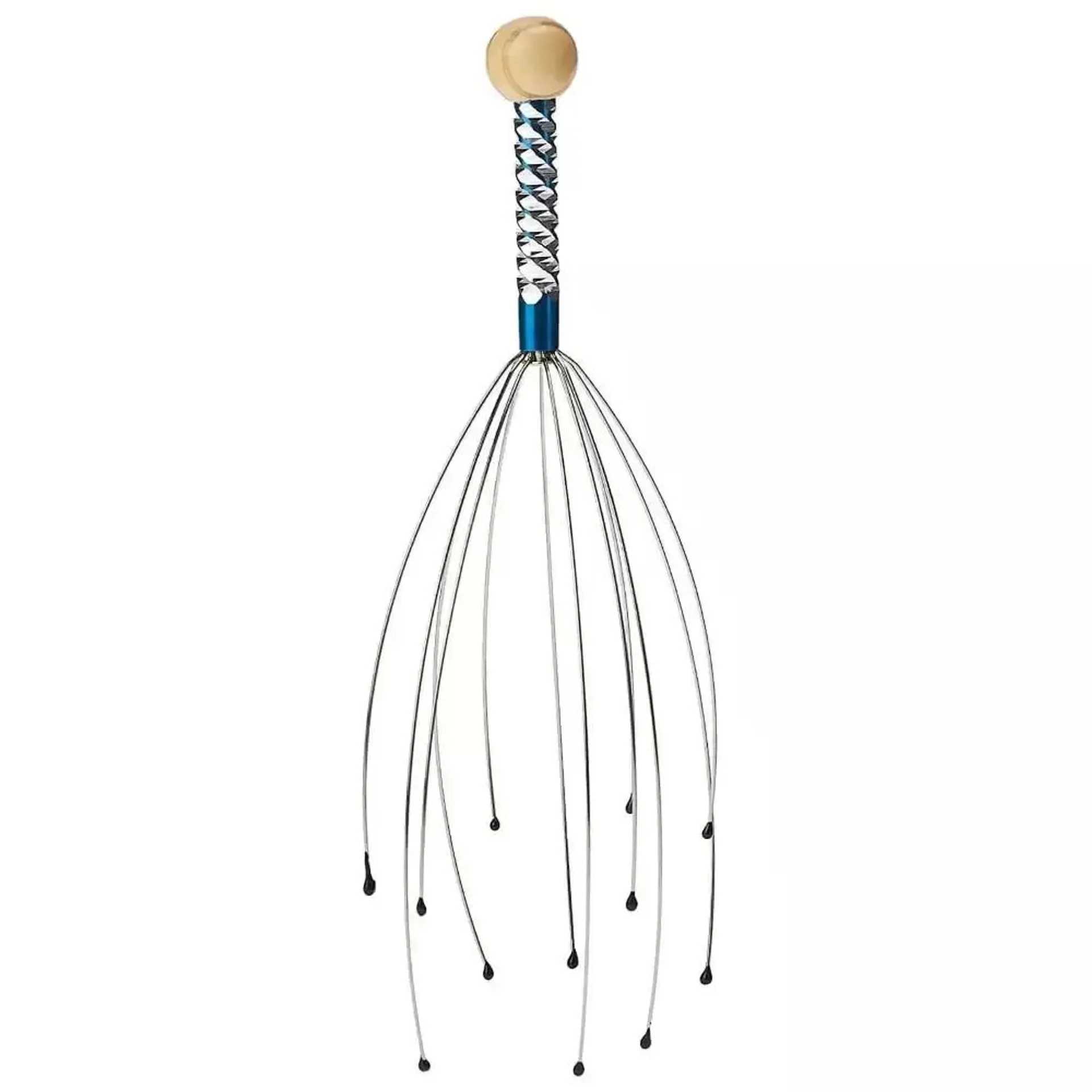 Hand Held Octopus Head Scalp Massager, Head Tickle And Scalp Scratcher