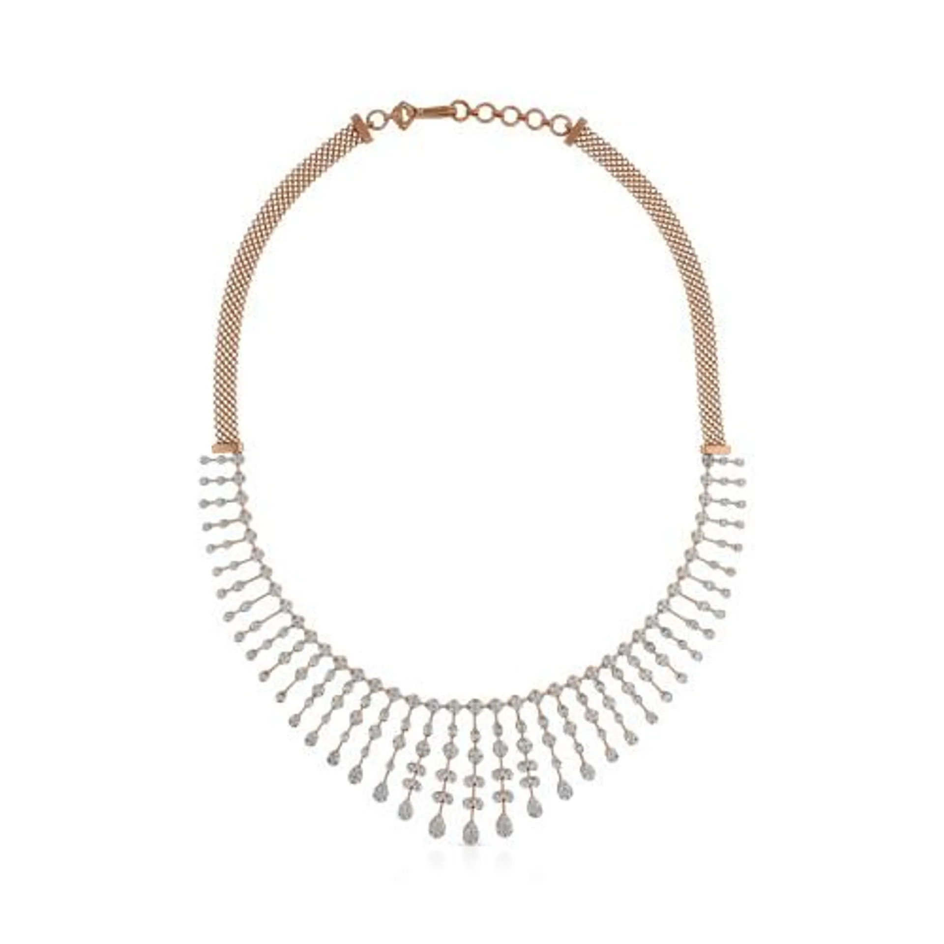 Mine Diamond Necklace NKGEN13845