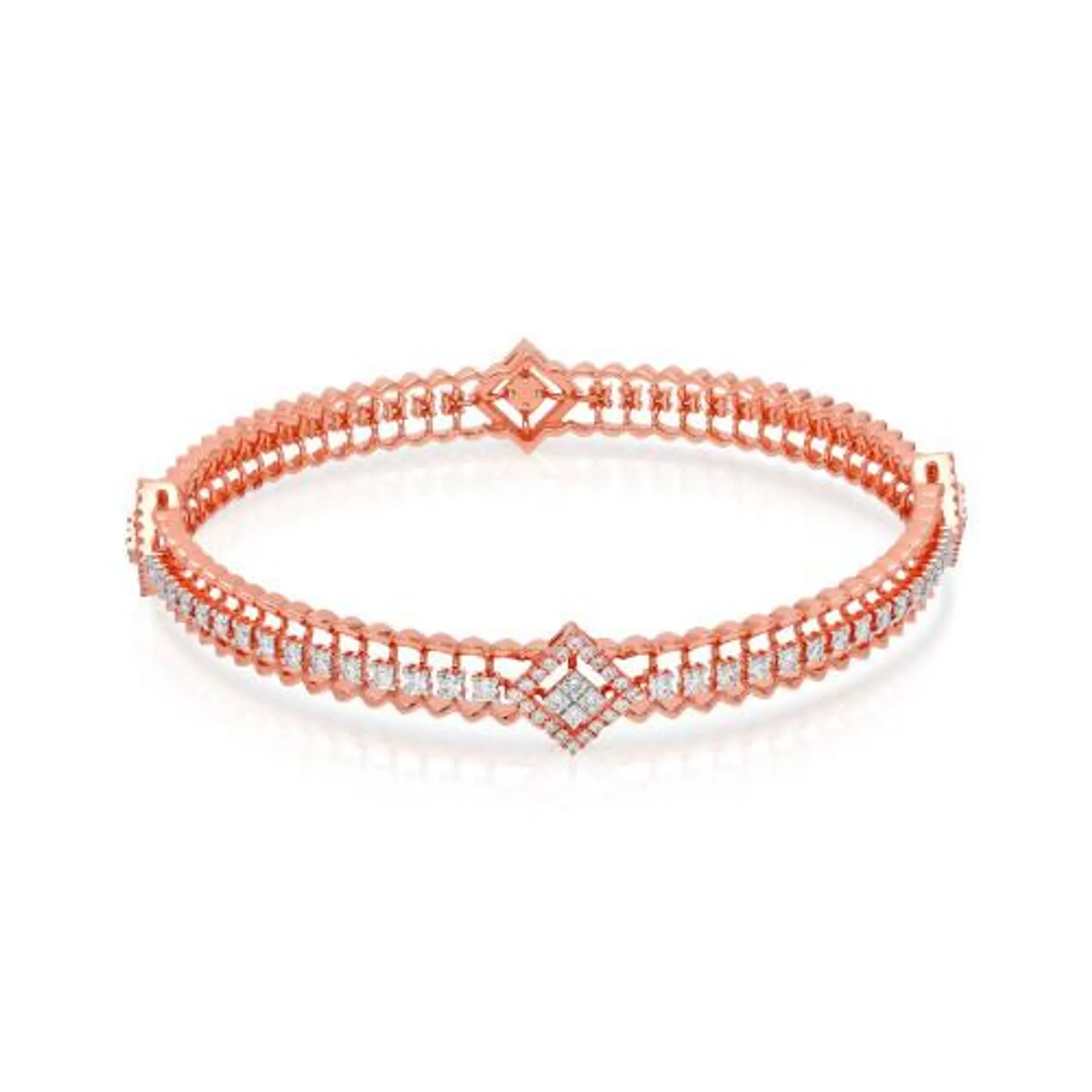 Mine Diamond Bangle BNGEN10213