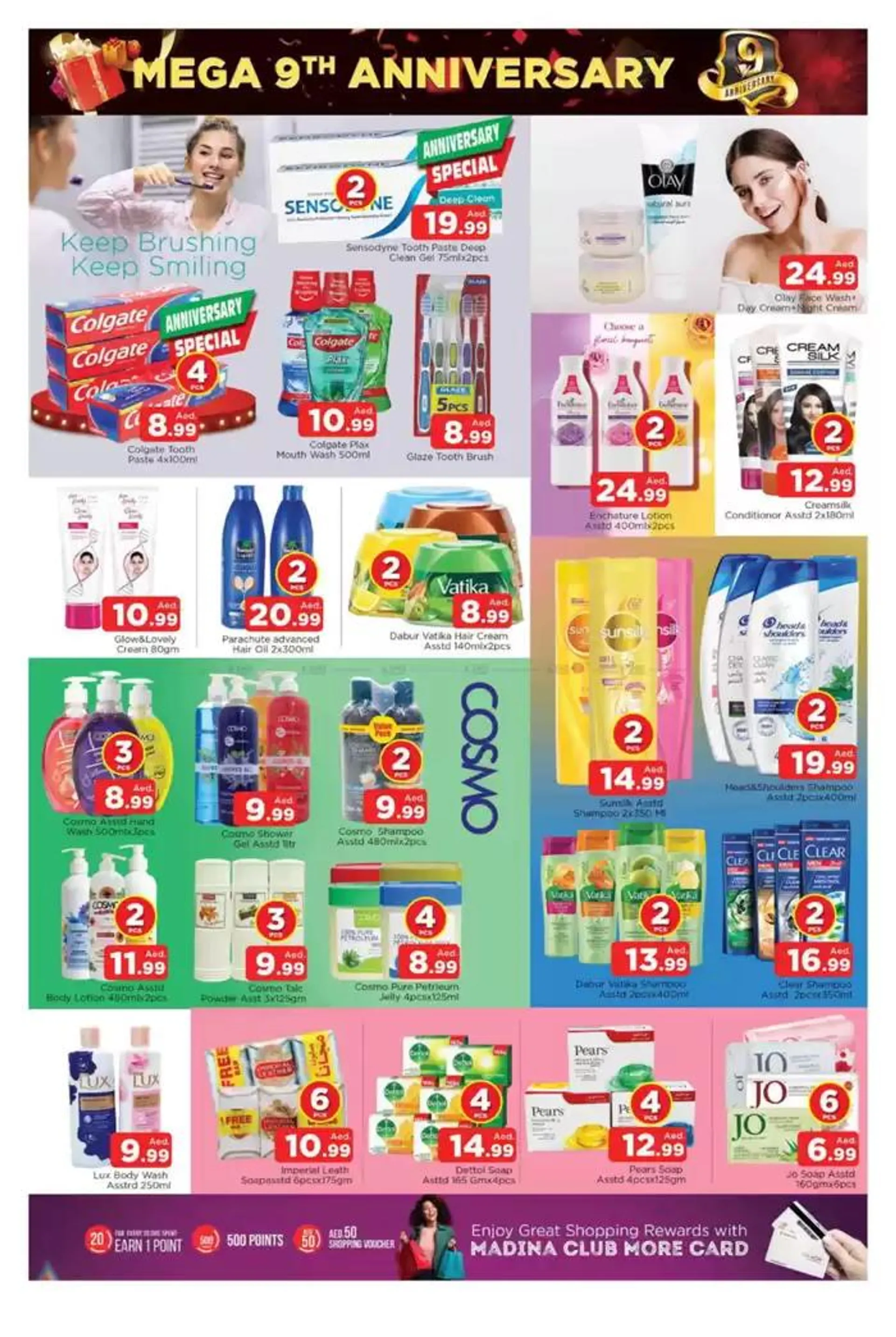 Exclusive bargains from 31 January to 14 February 2025 - Offers page 13