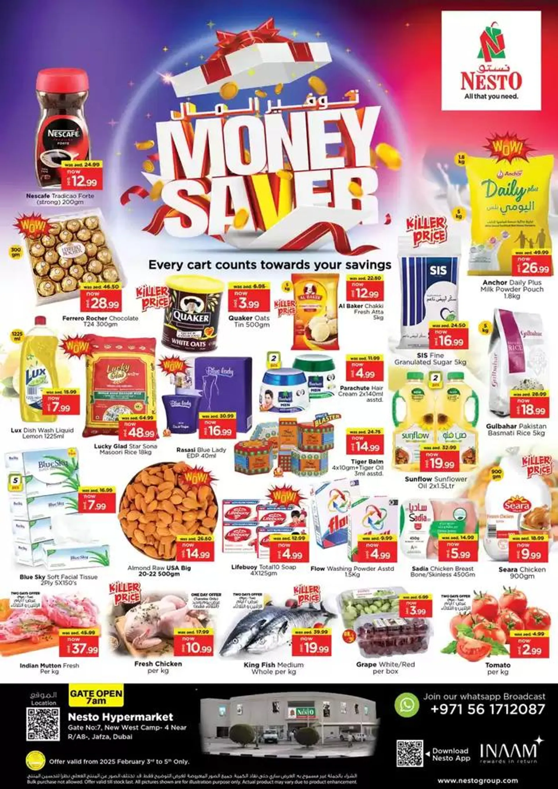 Money Saver Deals At Nesto Hypermarket Jafza - 7