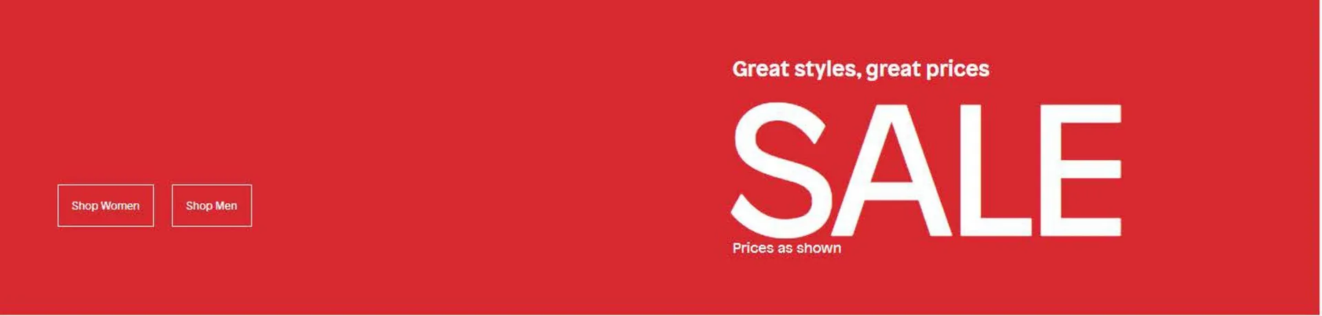 Great Styles, Great Prices! - 1