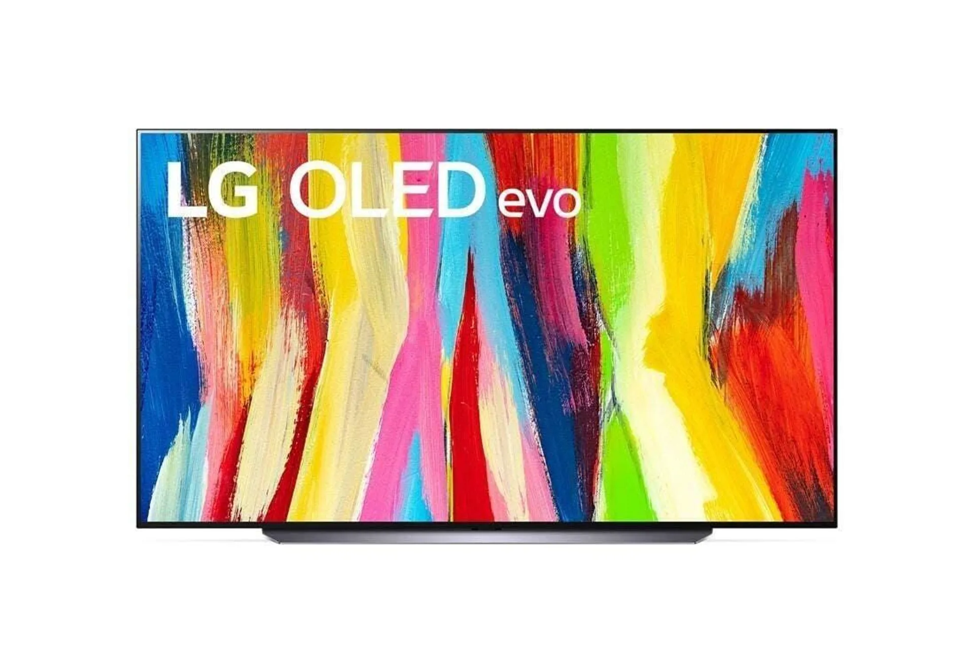 LG OLED65C26LA C2 Series Evo OLED Television 65" (2022 Model), Black