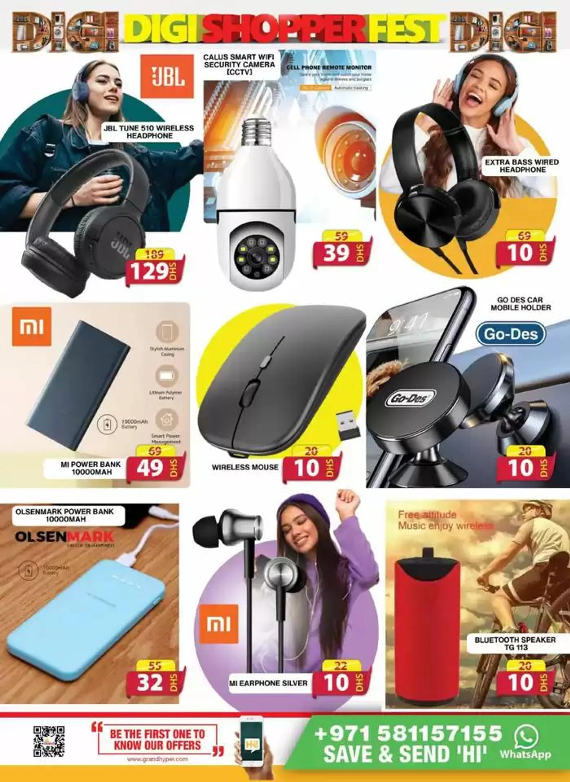 Digi Shopper Fest - Grand Mall Sharjah from 27 September to 2 October 2024 - Offers page 24