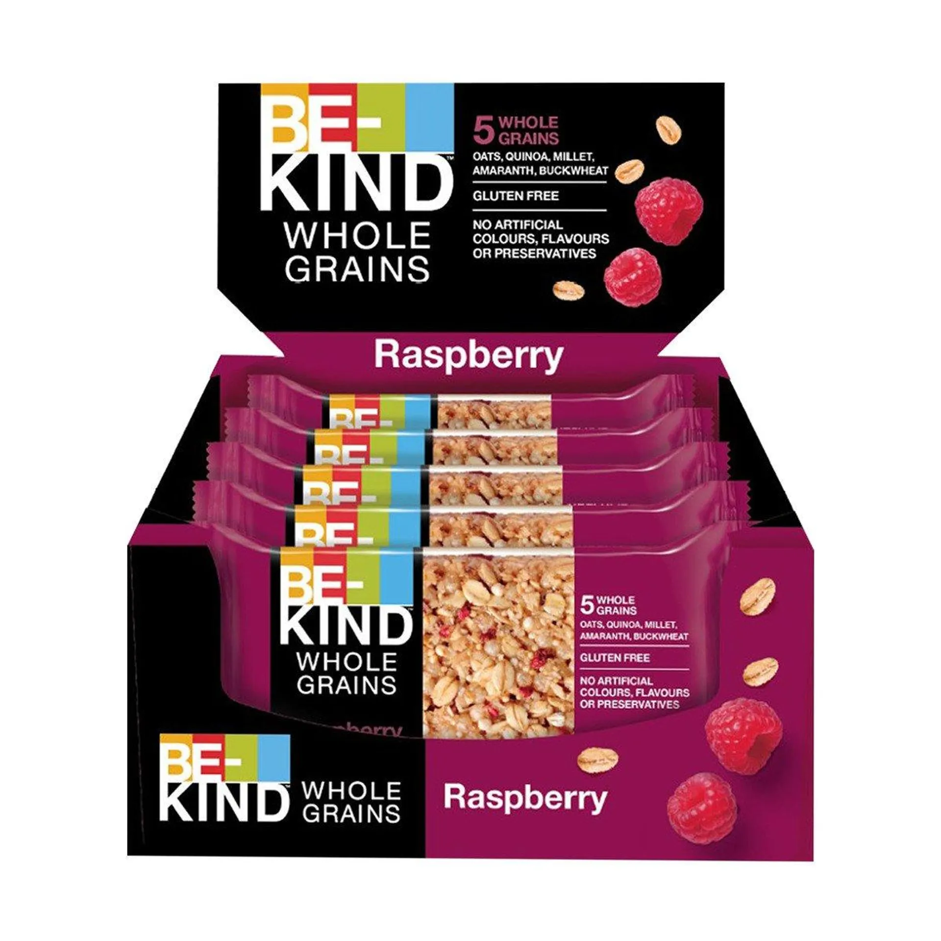 Be-Kind Whole Grains Raspberry Bar 30 g