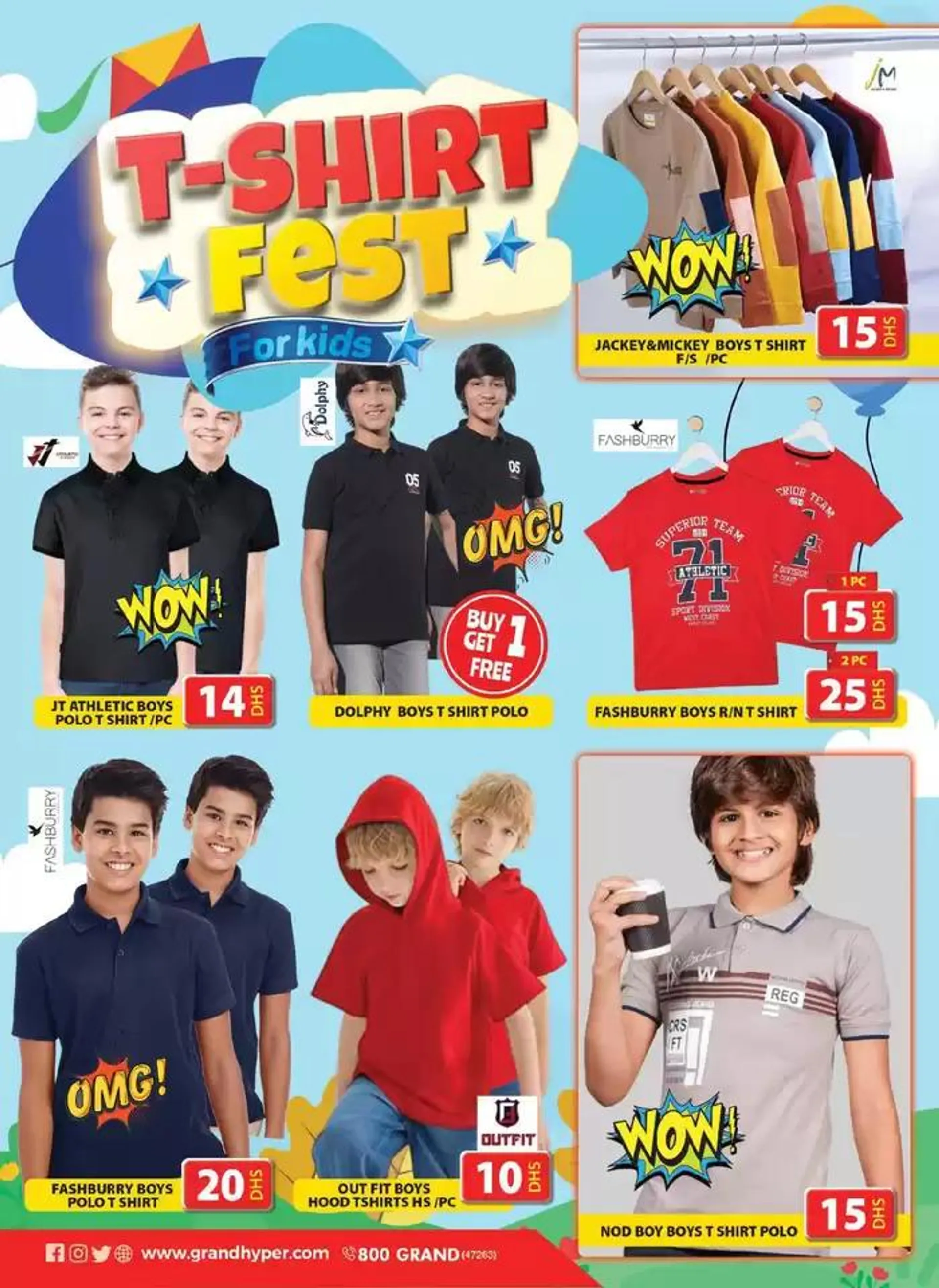 T-Shirt Fest from 10 February to 16 February 2025 - Offers page 2