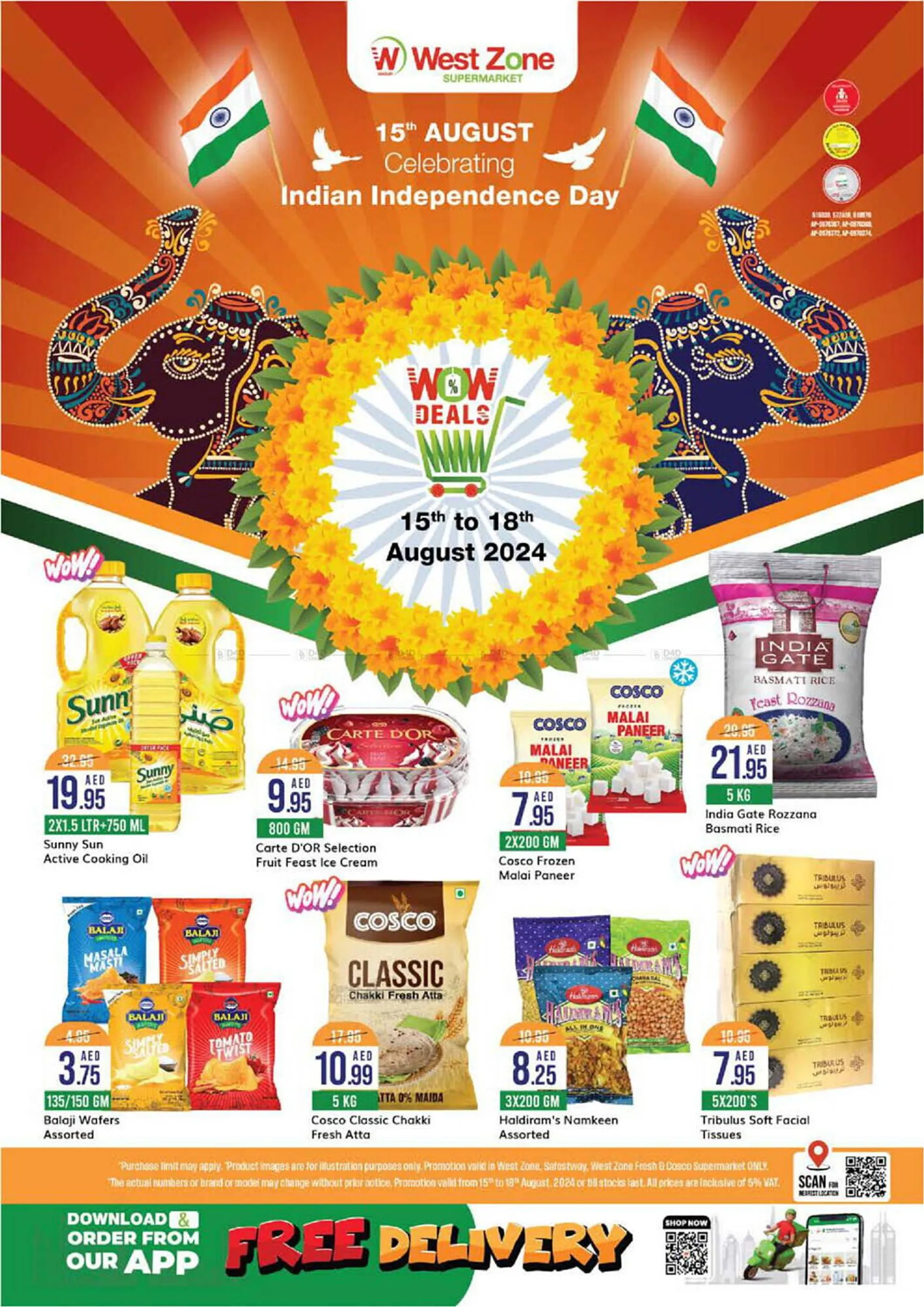 West Zone Supermarket catalogue - 1