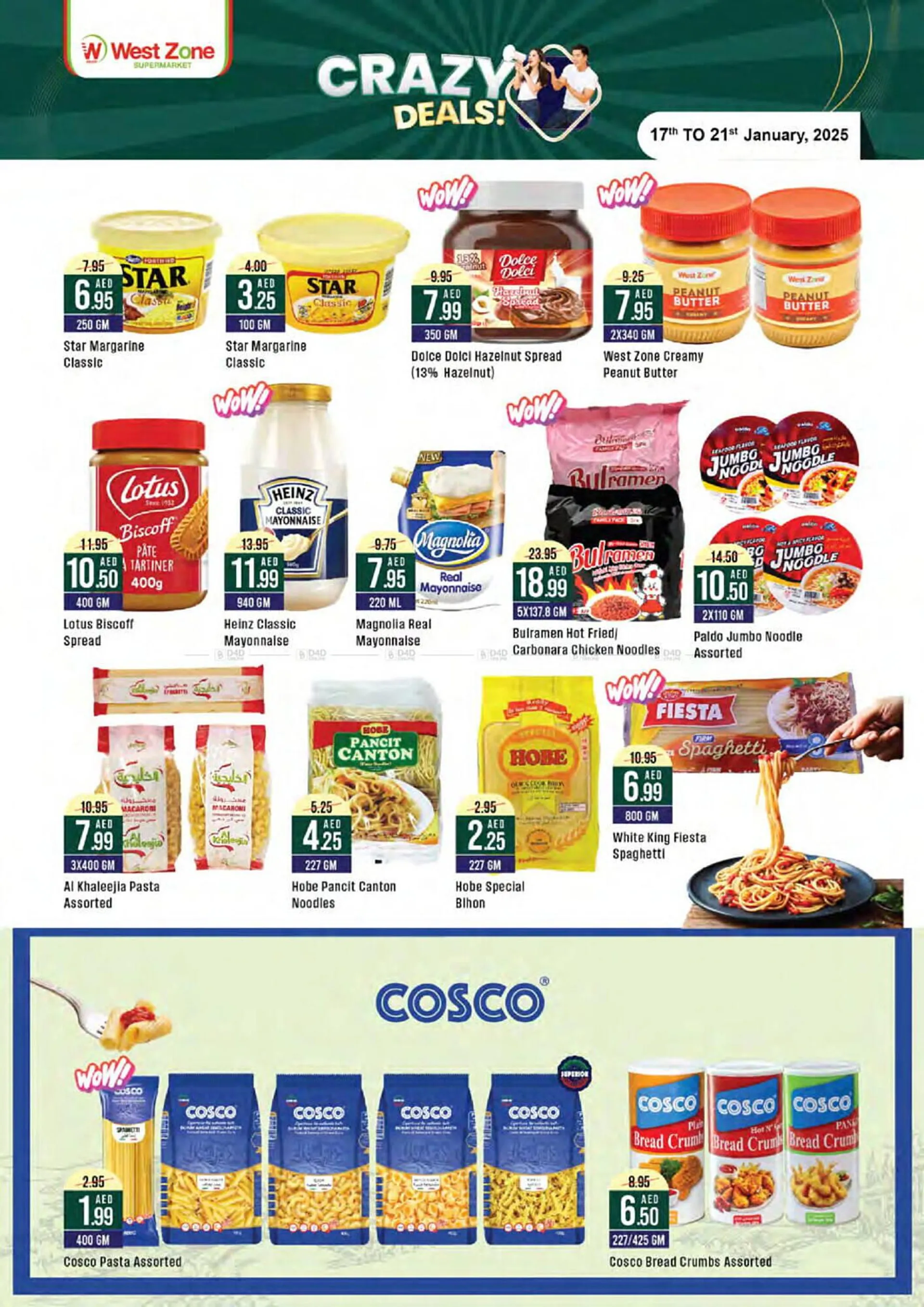 West Zone Supermarket catalogue from 17 January to 21 January 2025 - Offers page 5