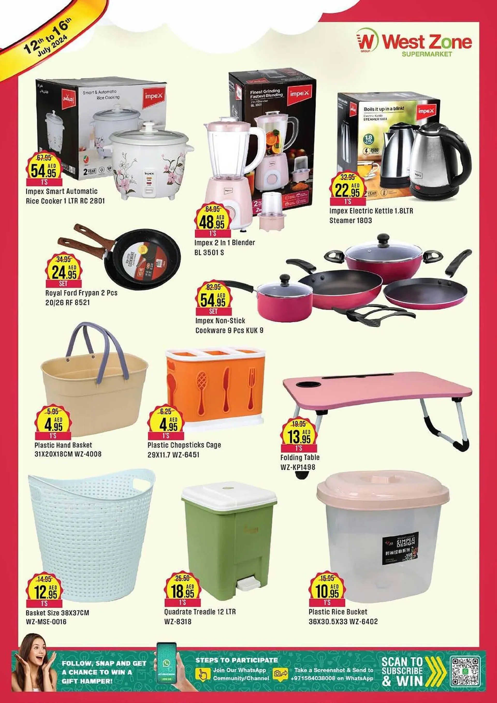 West Zone Supermarket catalogue - 15